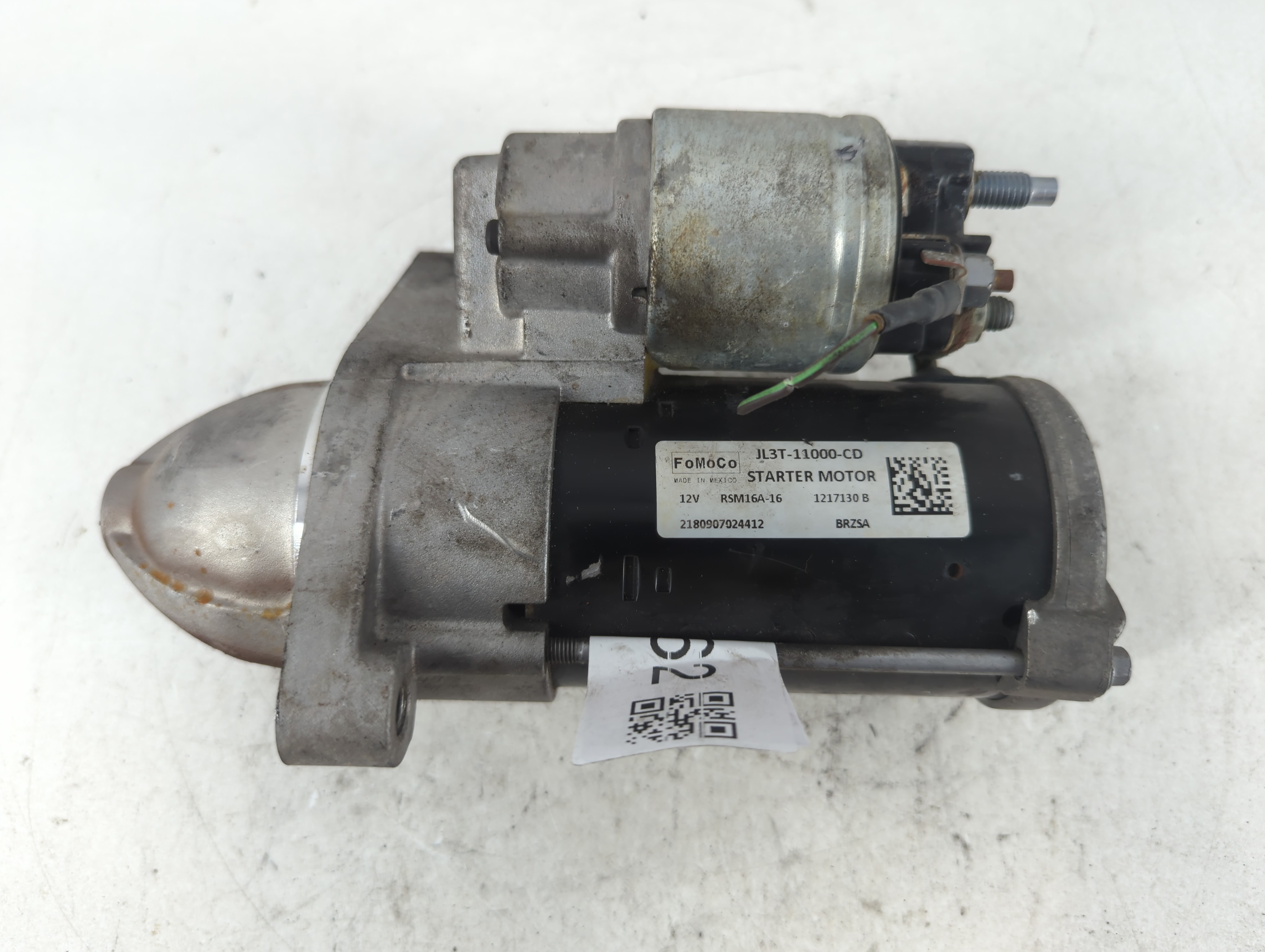 2018-2020 Ford F-150 Car Starter Motor Solenoid Oem 825962 - Oemusedautoparts1.com
