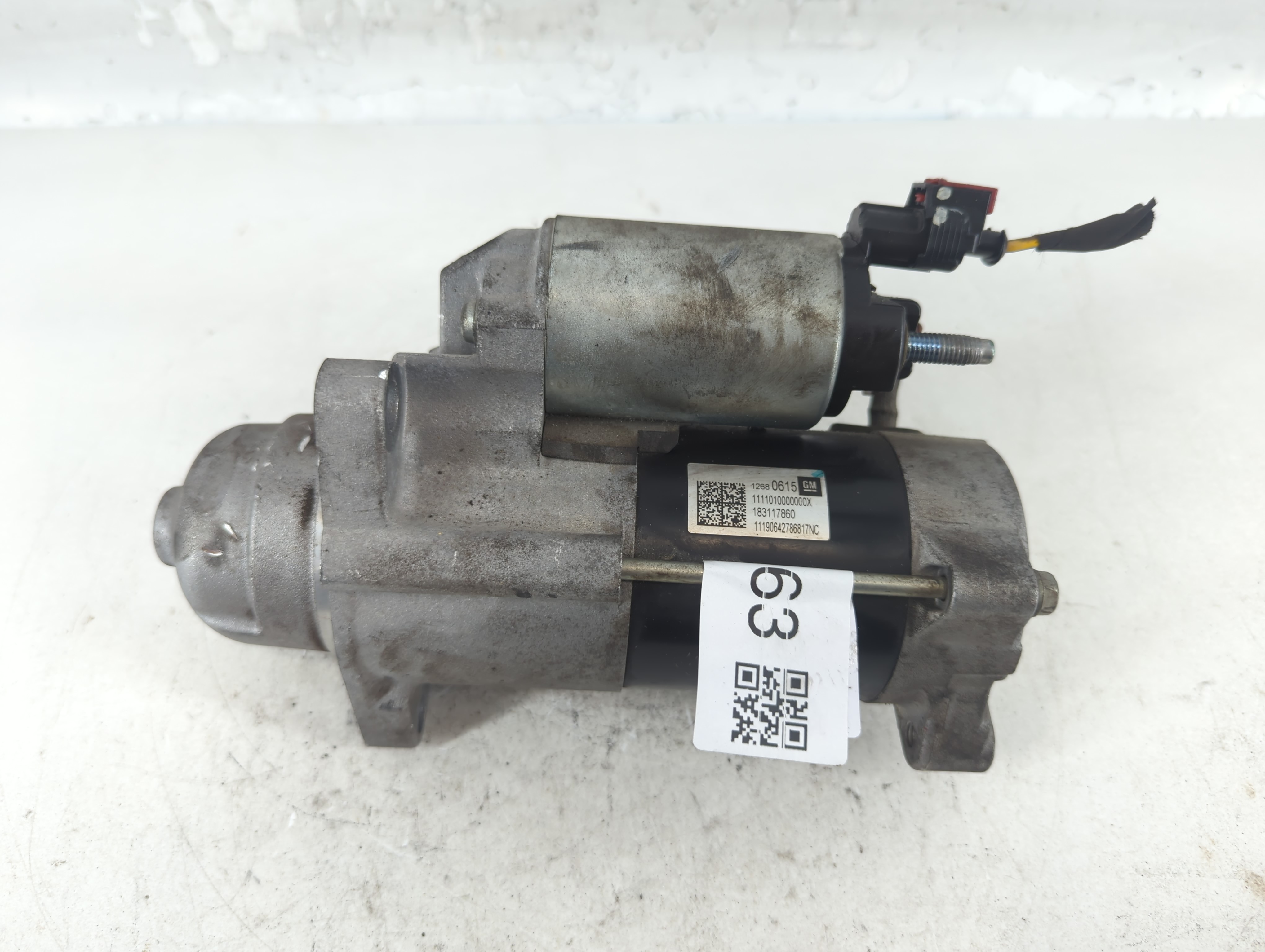 2017-2021 Chevrolet Malibu Car Starter Motor Solenoid Oem 825963 - Oemusedautoparts1.com