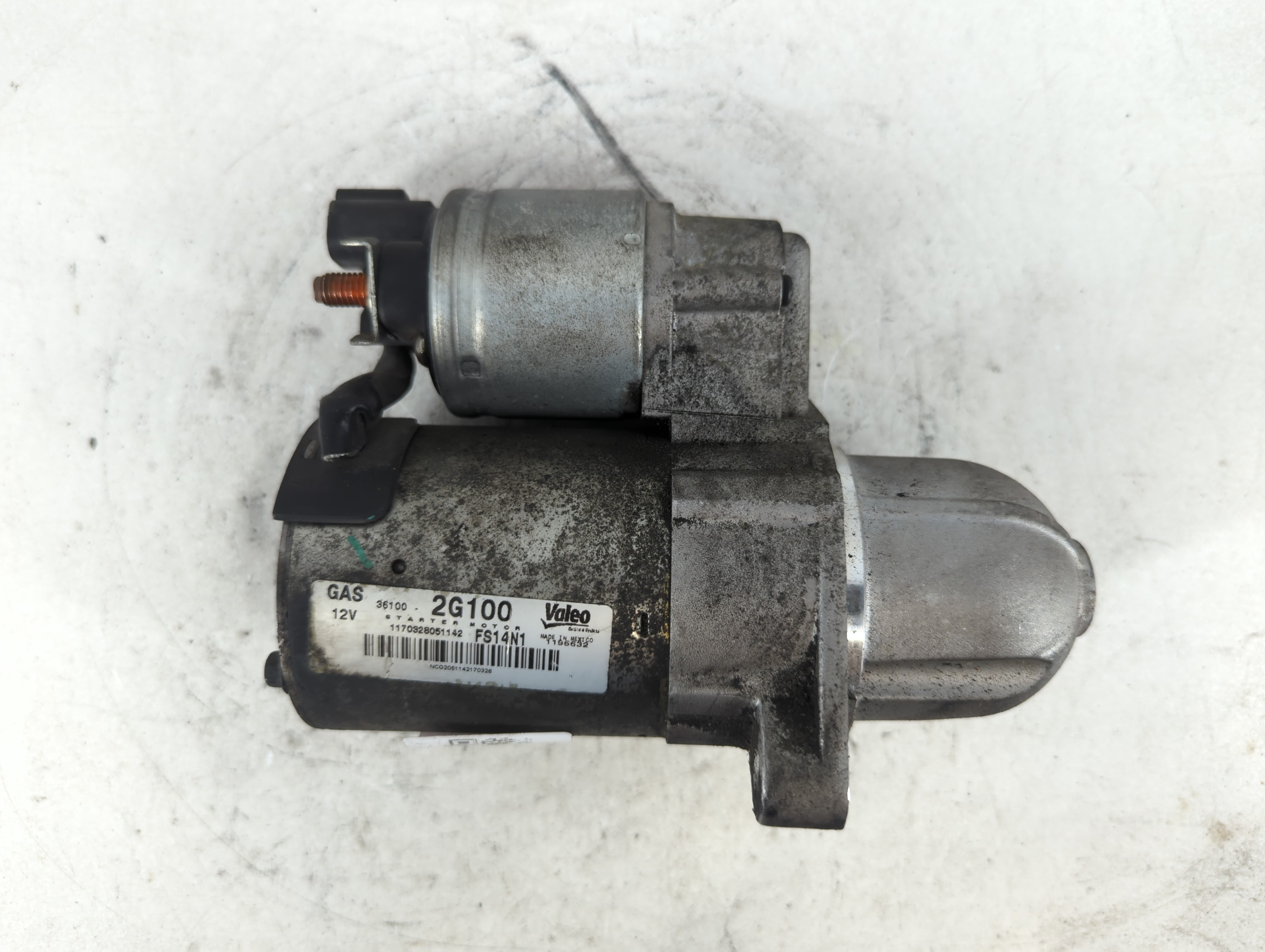 2008-2014 Hyundai Sonata Car Starter Motor Solenoid Oem 825964 - Oemusedautoparts1.com
