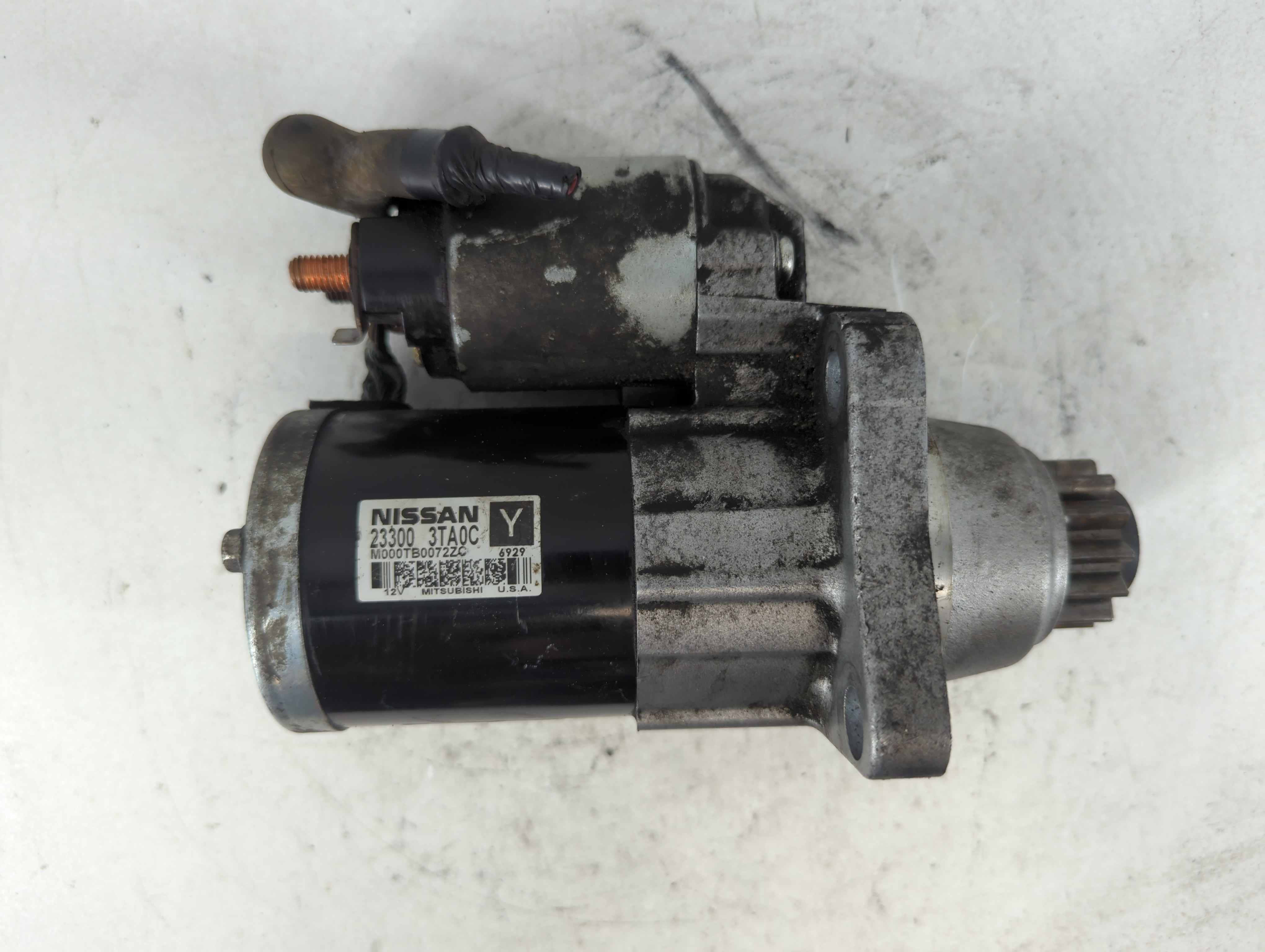 2013-2018 Nissan Altima Car Starter Motor Solenoid Oem 825965 - Oemusedautoparts1.com