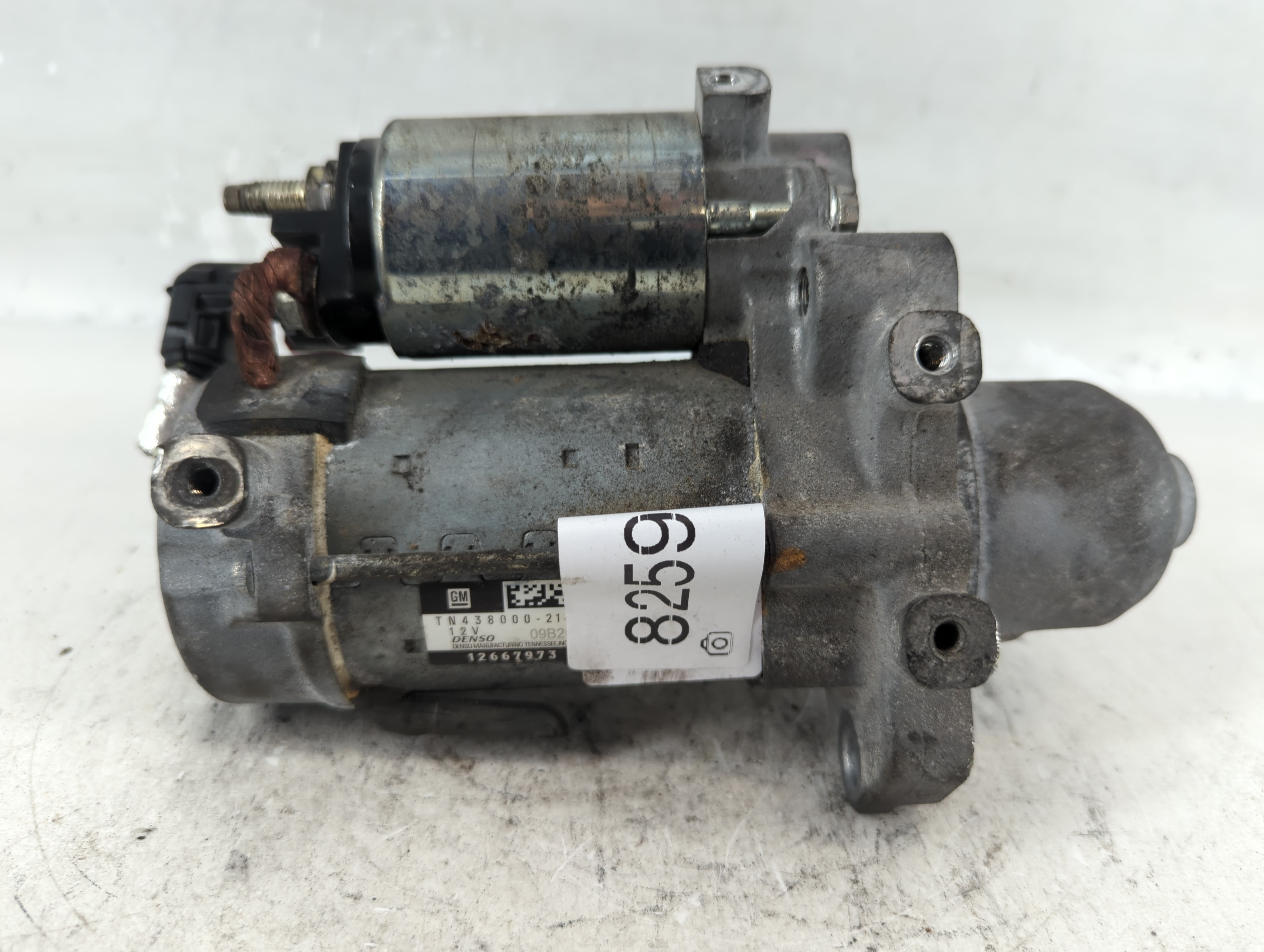 2017-2020 Cadillac Xt5 Car Starter Motor Solenoid Oem 825966 - Oemusedautoparts1.com
