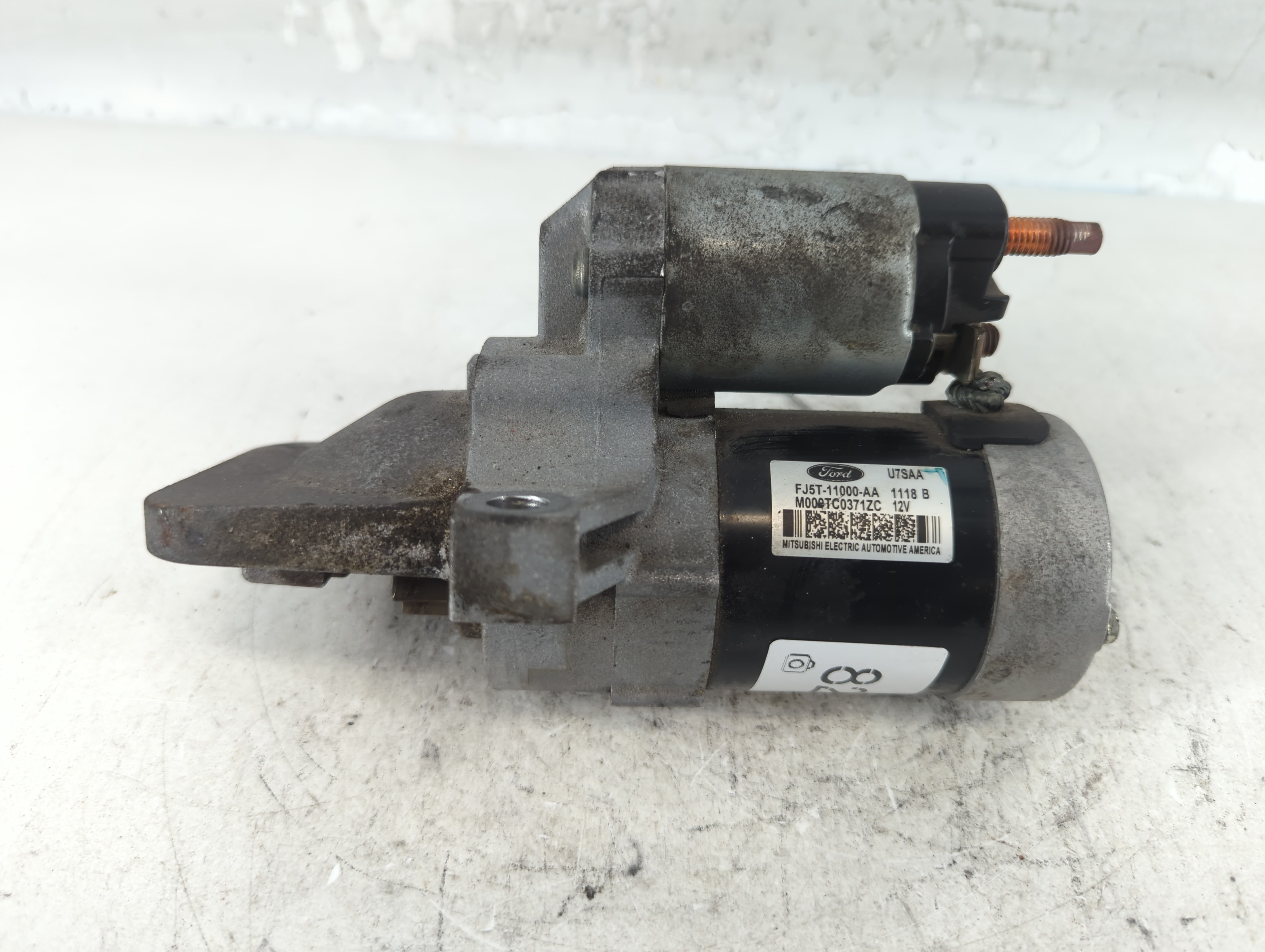 2014-2018 Ford Edge Car Starter Motor Solenoid Oem 825967 - Oemusedautoparts1.com