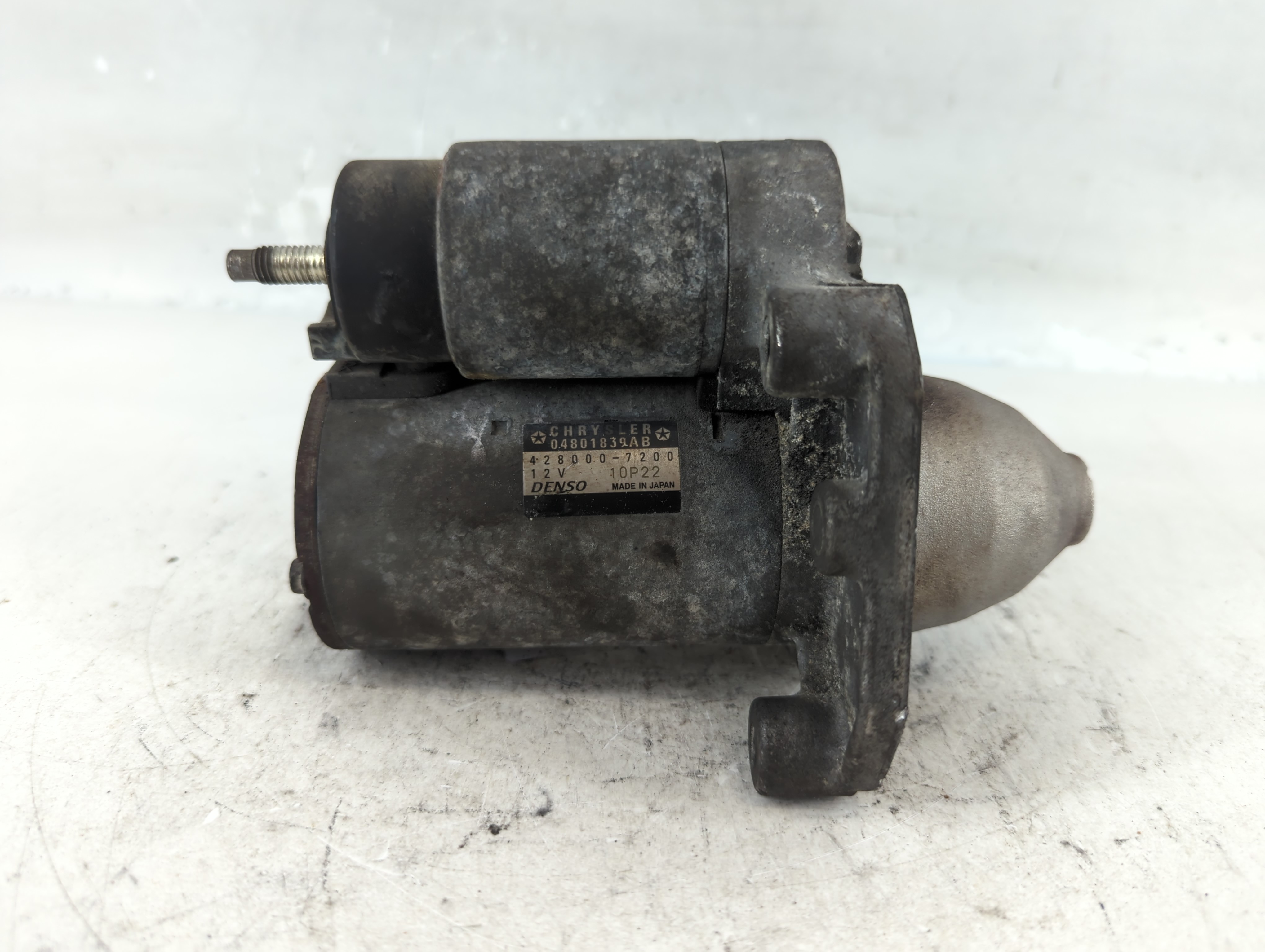 2011-2019 Dodge Journey Car Starter Motor Solenoid Oem 825968 - Oemusedautoparts1.com
