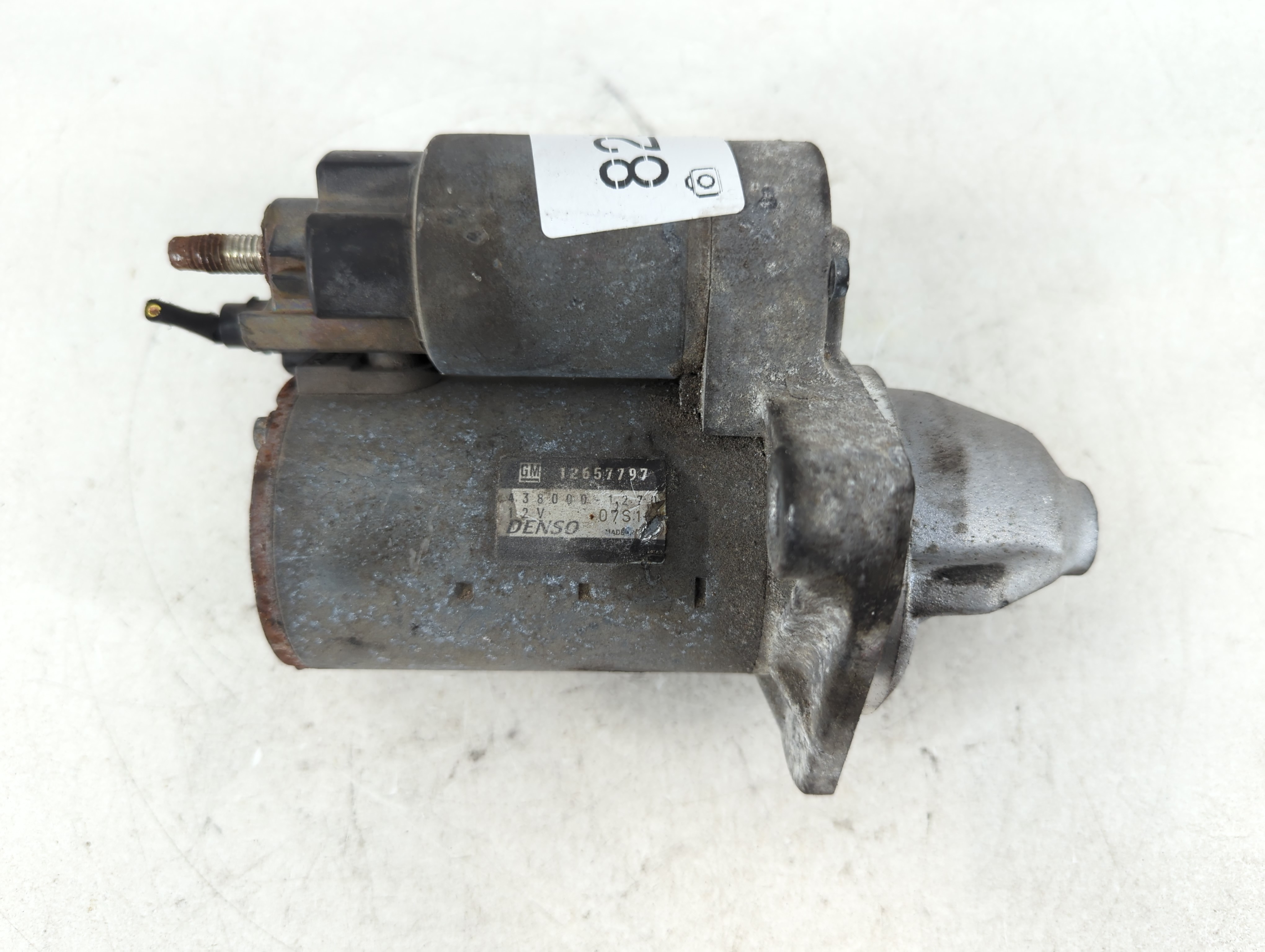 2014-2017 Buick Regal Car Starter Motor Solenoid Oem 825969 - Oemusedautoparts1.com