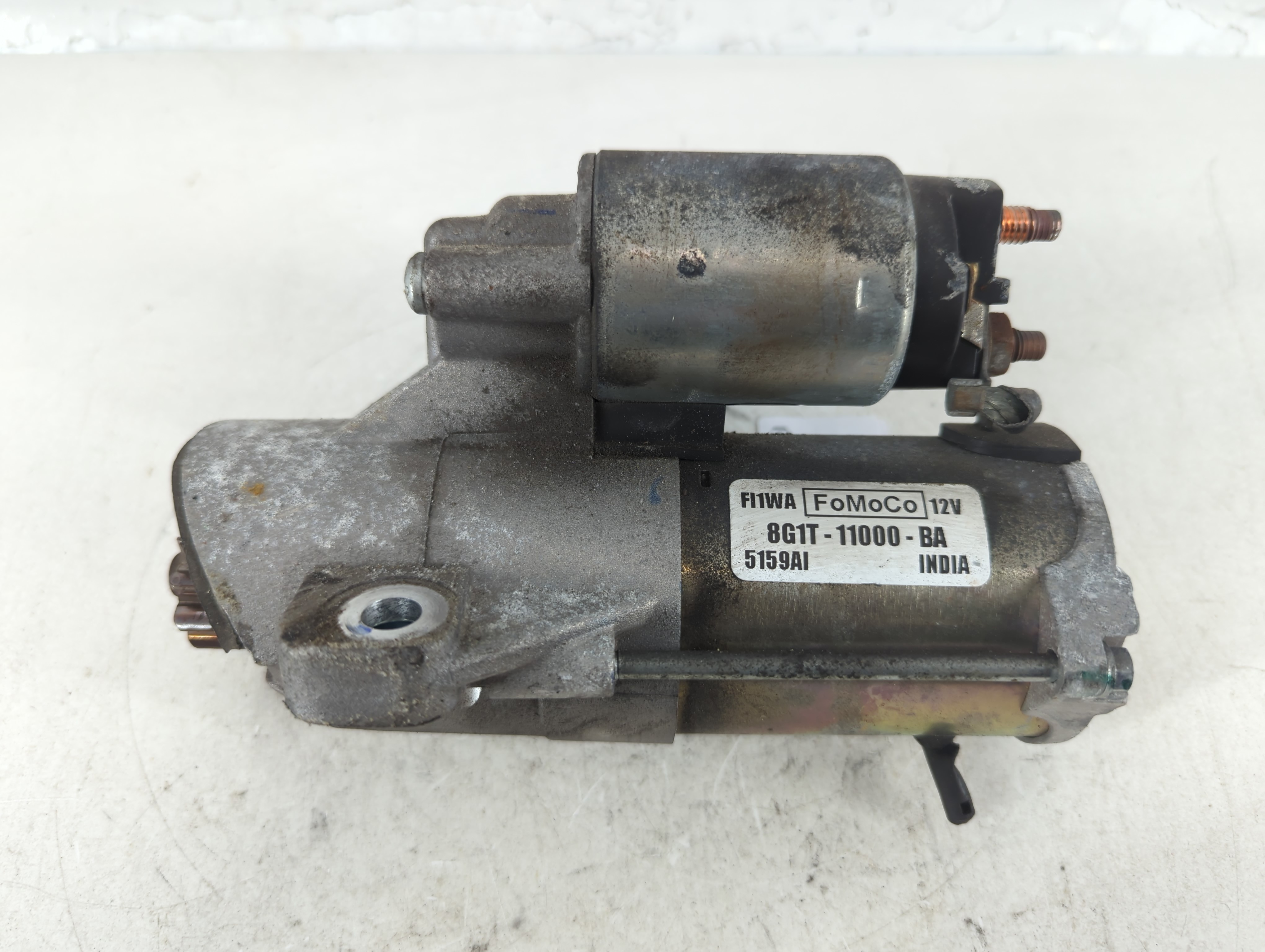 2007-2018 Lincoln Mkx Car Starter Motor Solenoid Oem 825970 - Oemusedautoparts1.com