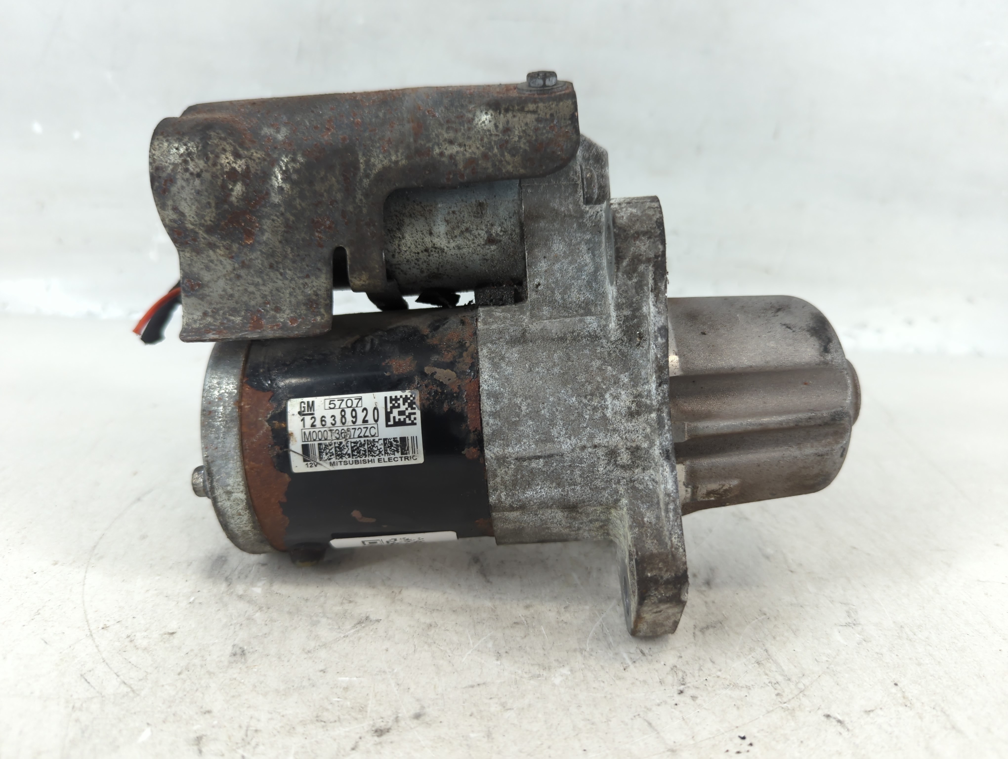 Picture of 2012-2020 Chevrolet Impala Car Starter Motor Solenoid Oem 825971