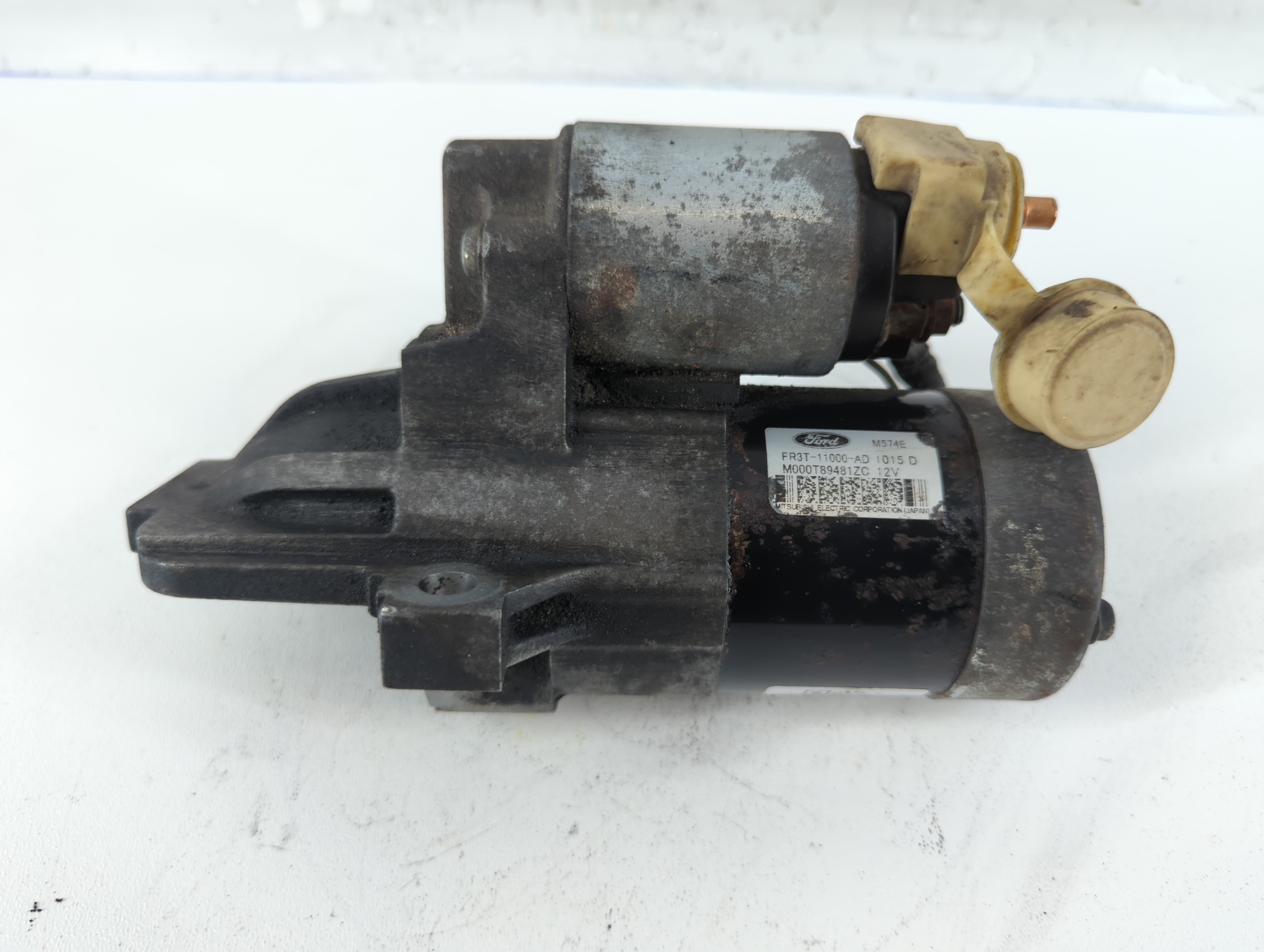 2015-2017 Ford Mustang Car Starter Motor Solenoid Oem 825979 - Oemusedautoparts1.com