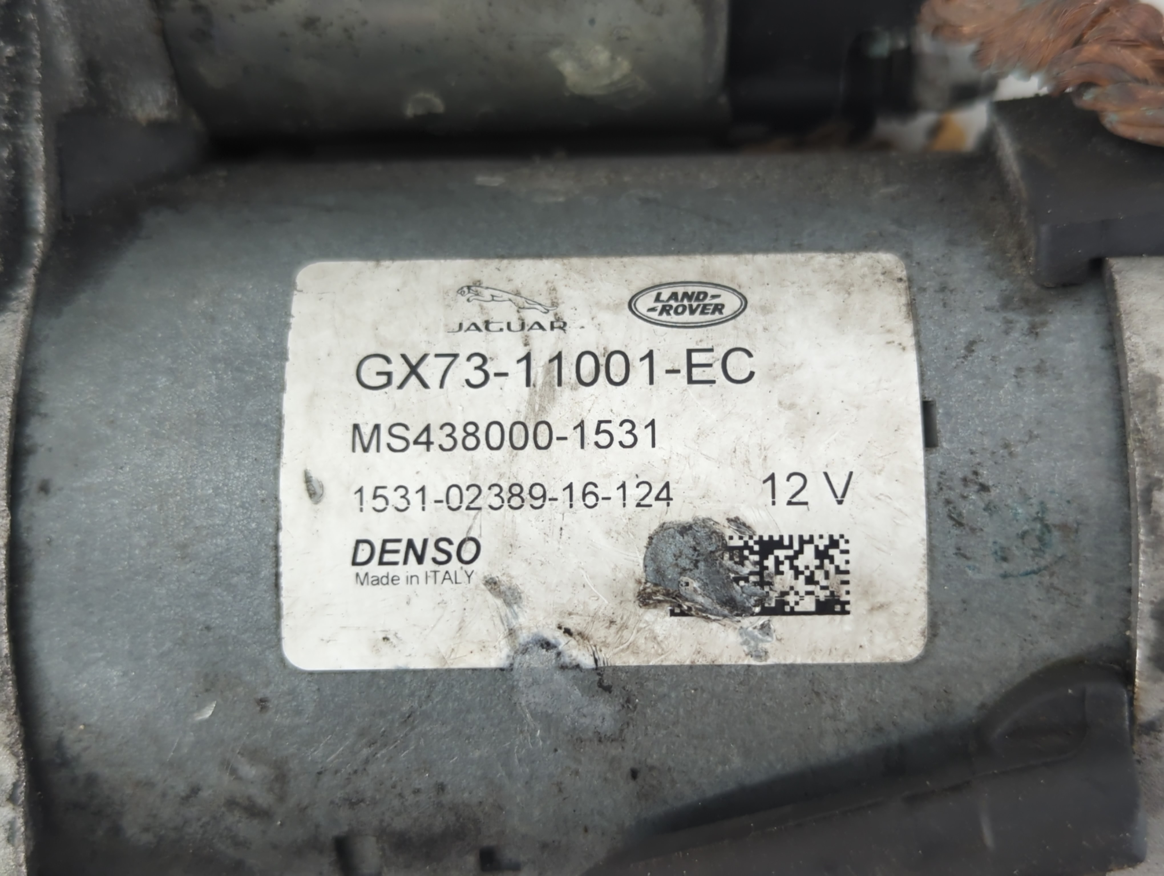 2017-2019 Jaguar Xe Car Starter Motor Solenoid Oem 825983 - Oemusedautoparts1.com