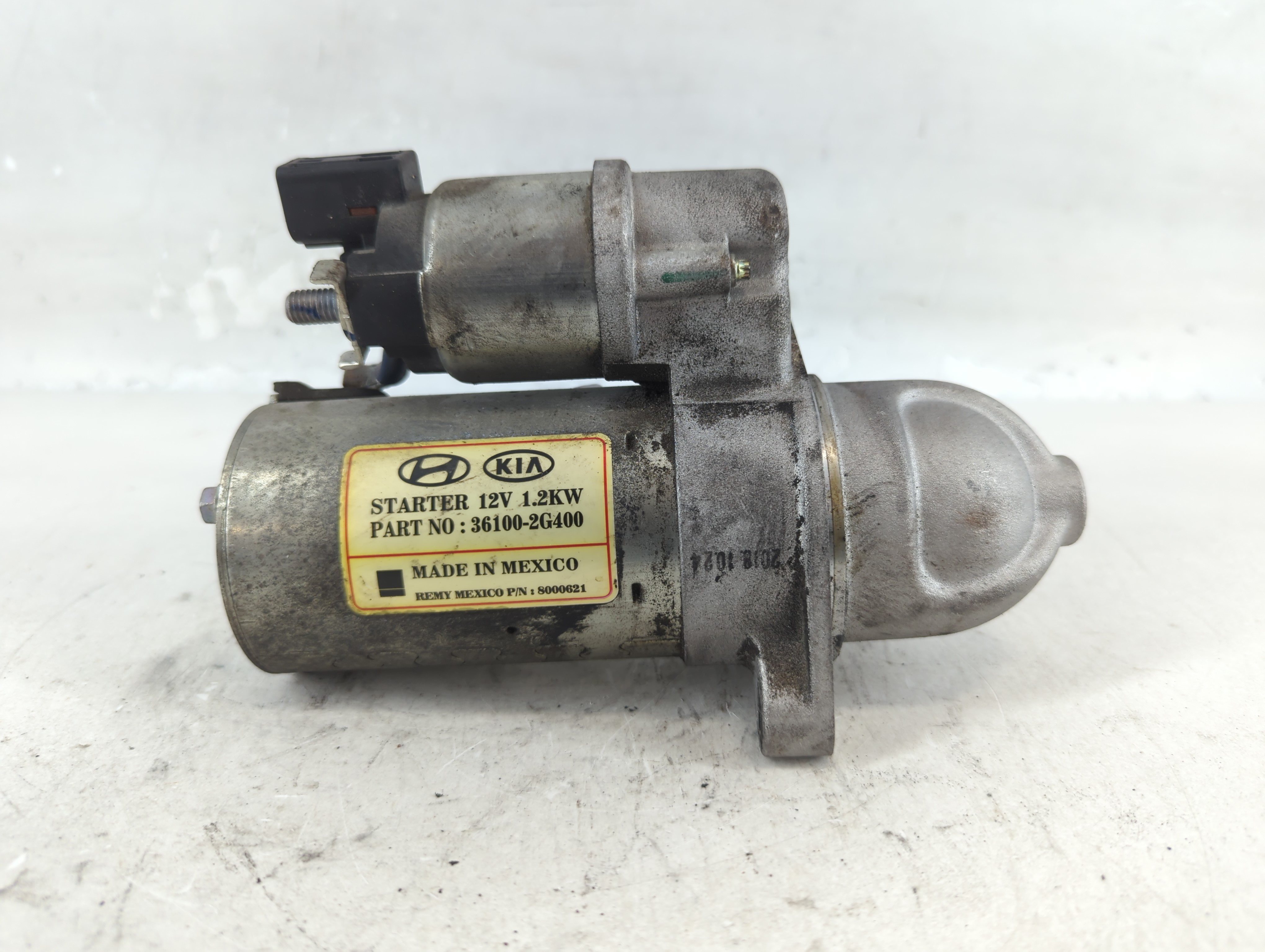 2008-2014 Hyundai Sonata Car Starter Motor Solenoid Oem 825984 - Oemusedautoparts1.com