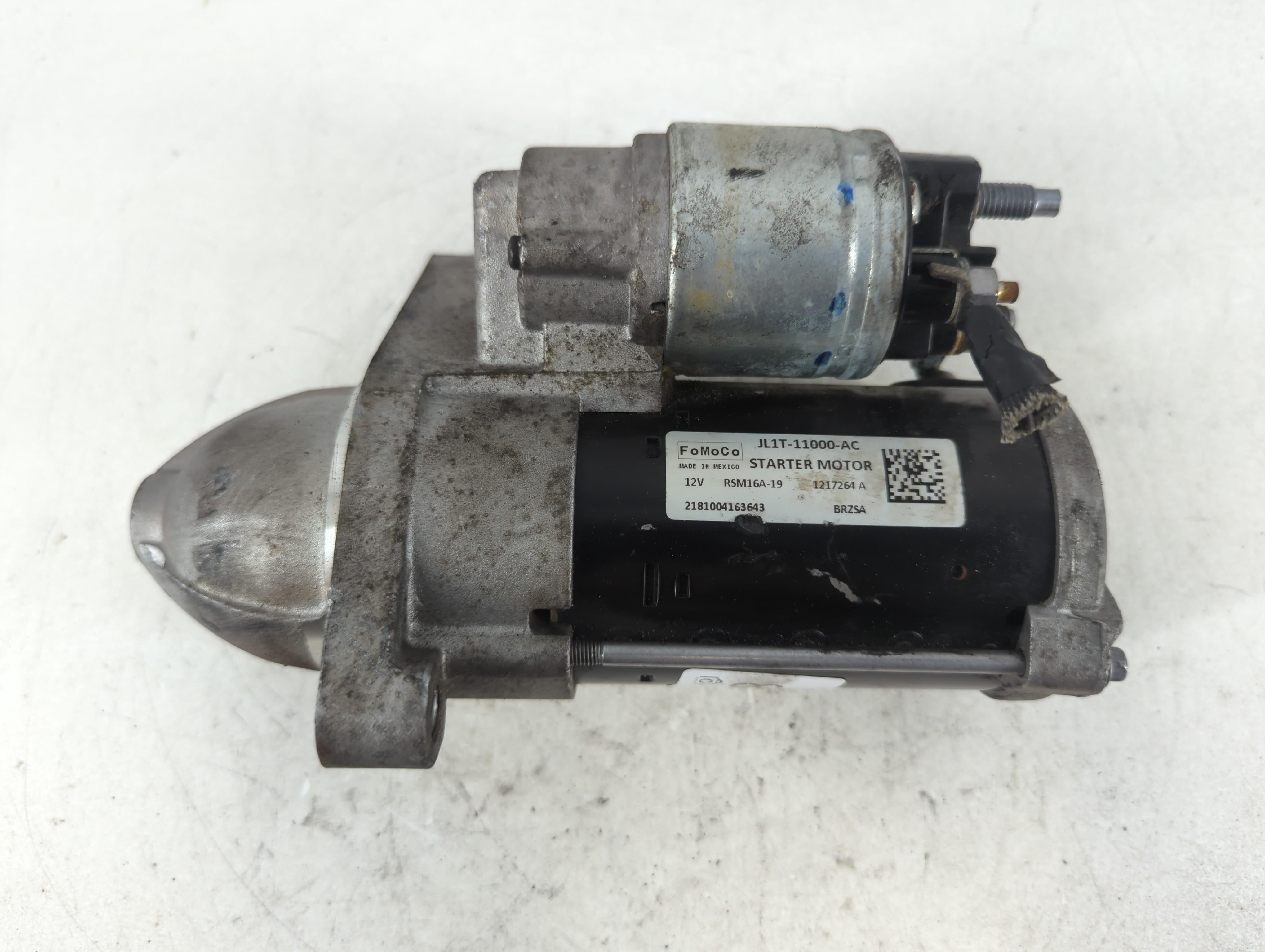 2018-2021 Ford Expedition Car Starter Motor Solenoid Oem 825986 - Oemusedautoparts1.com