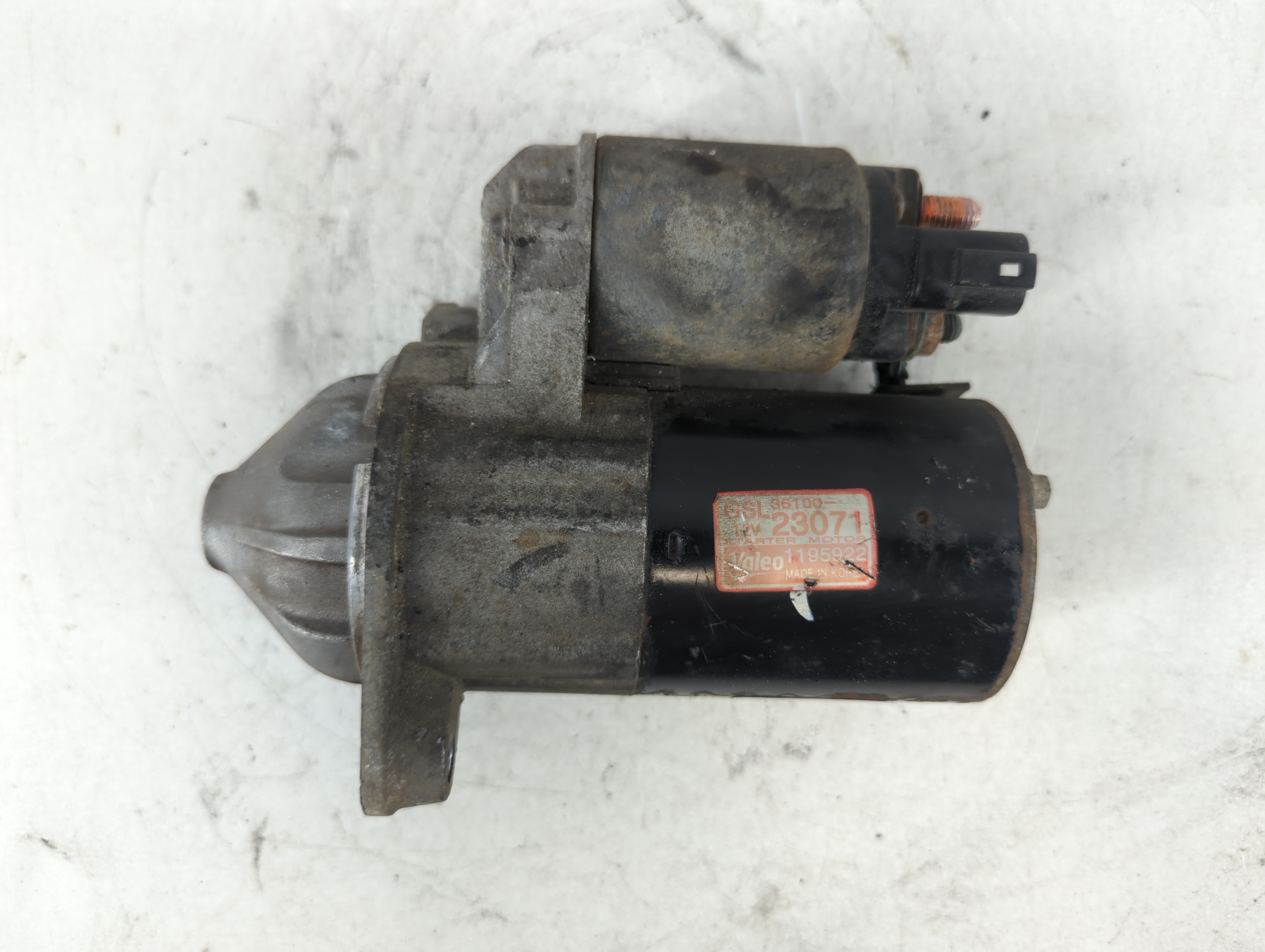 Picture of 2007-2009 Kia Spectra Car Starter Motor Solenoid Oem 825988