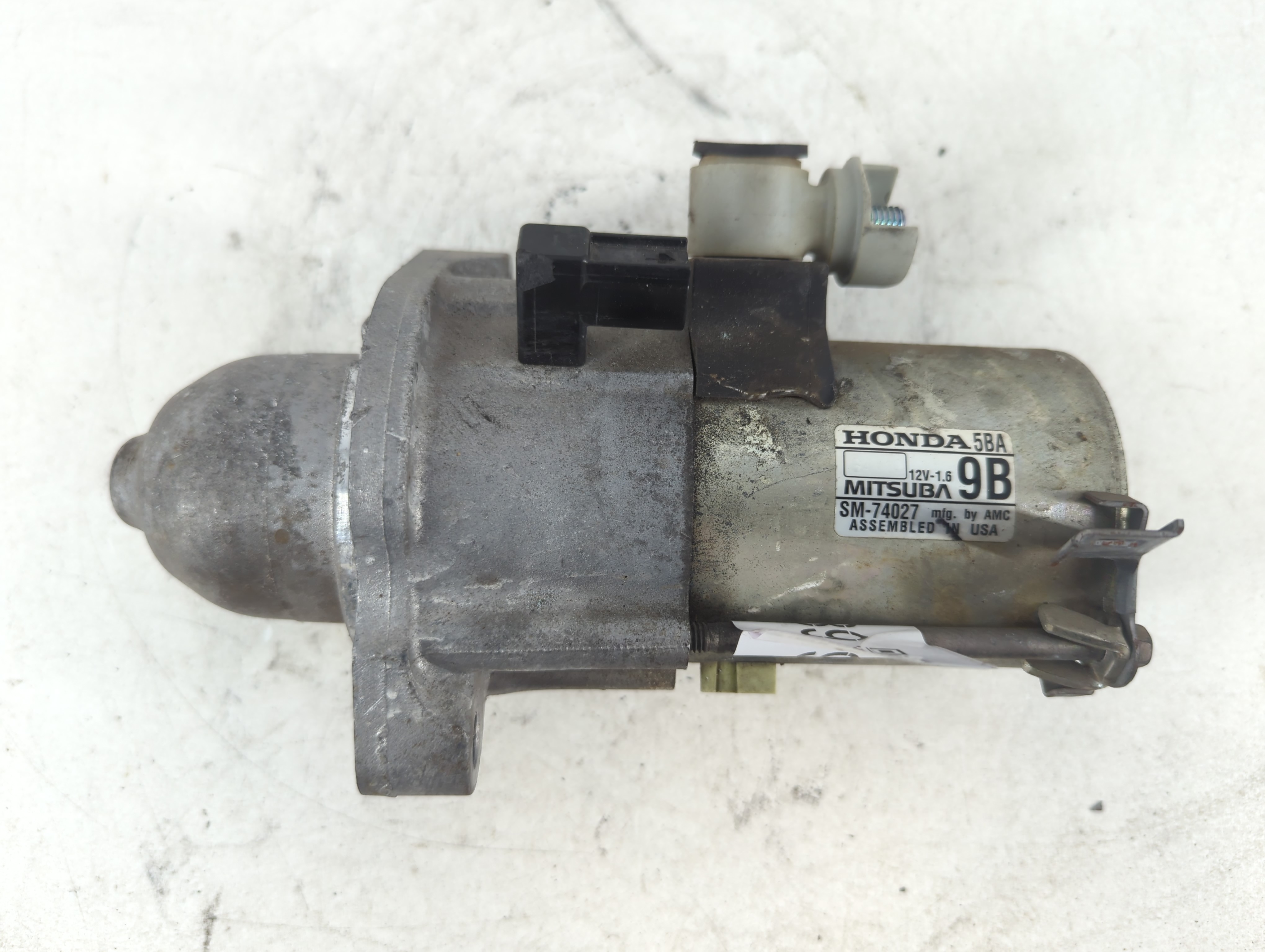 2016-2021 Honda Civic Car Starter Motor Solenoid Oem 825989 - Oemusedautoparts1.com