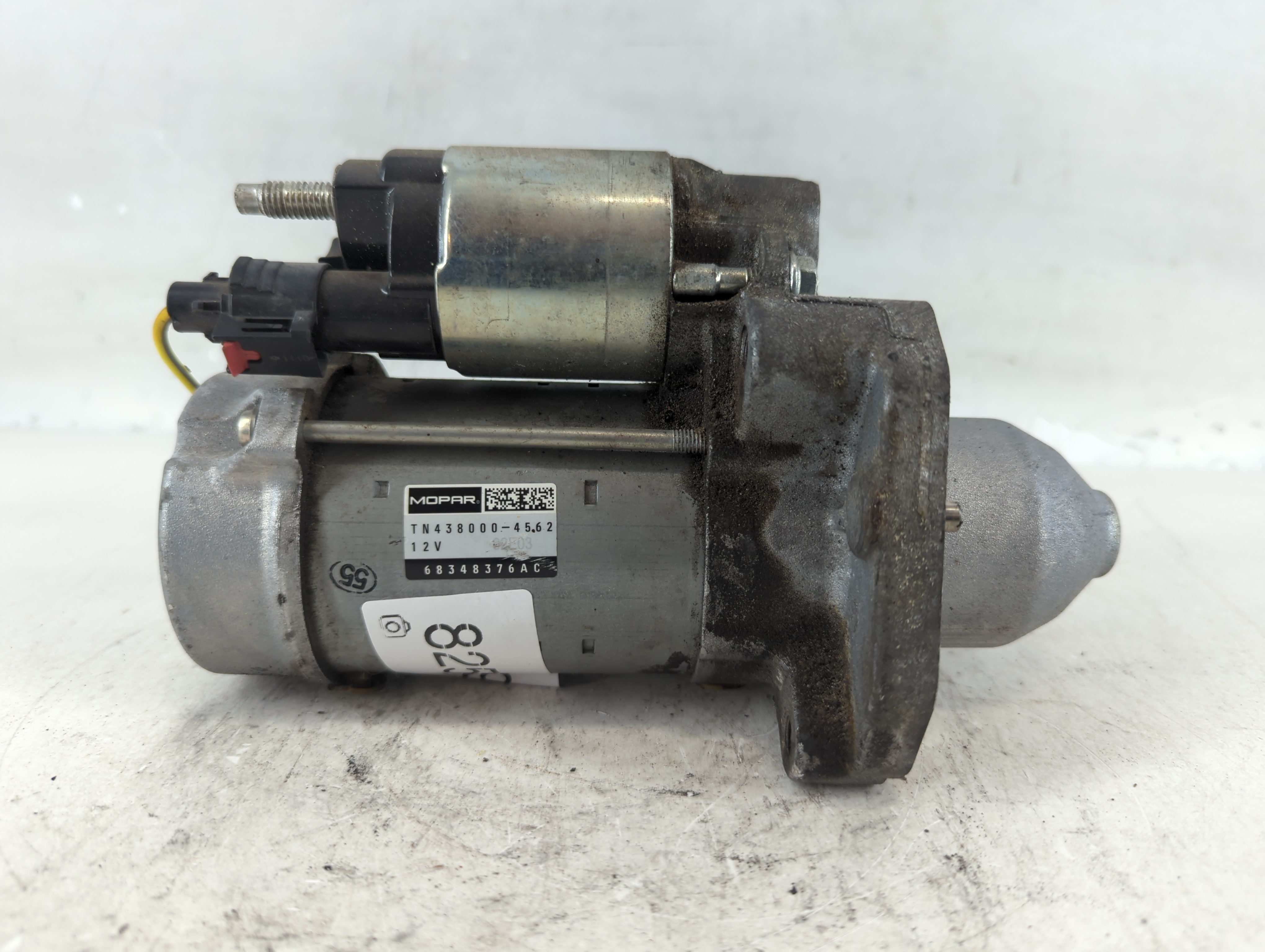 2020-2022 Chrysler Voyager Car Starter Motor Solenoid Oem 825990 - Oemusedautoparts1.com