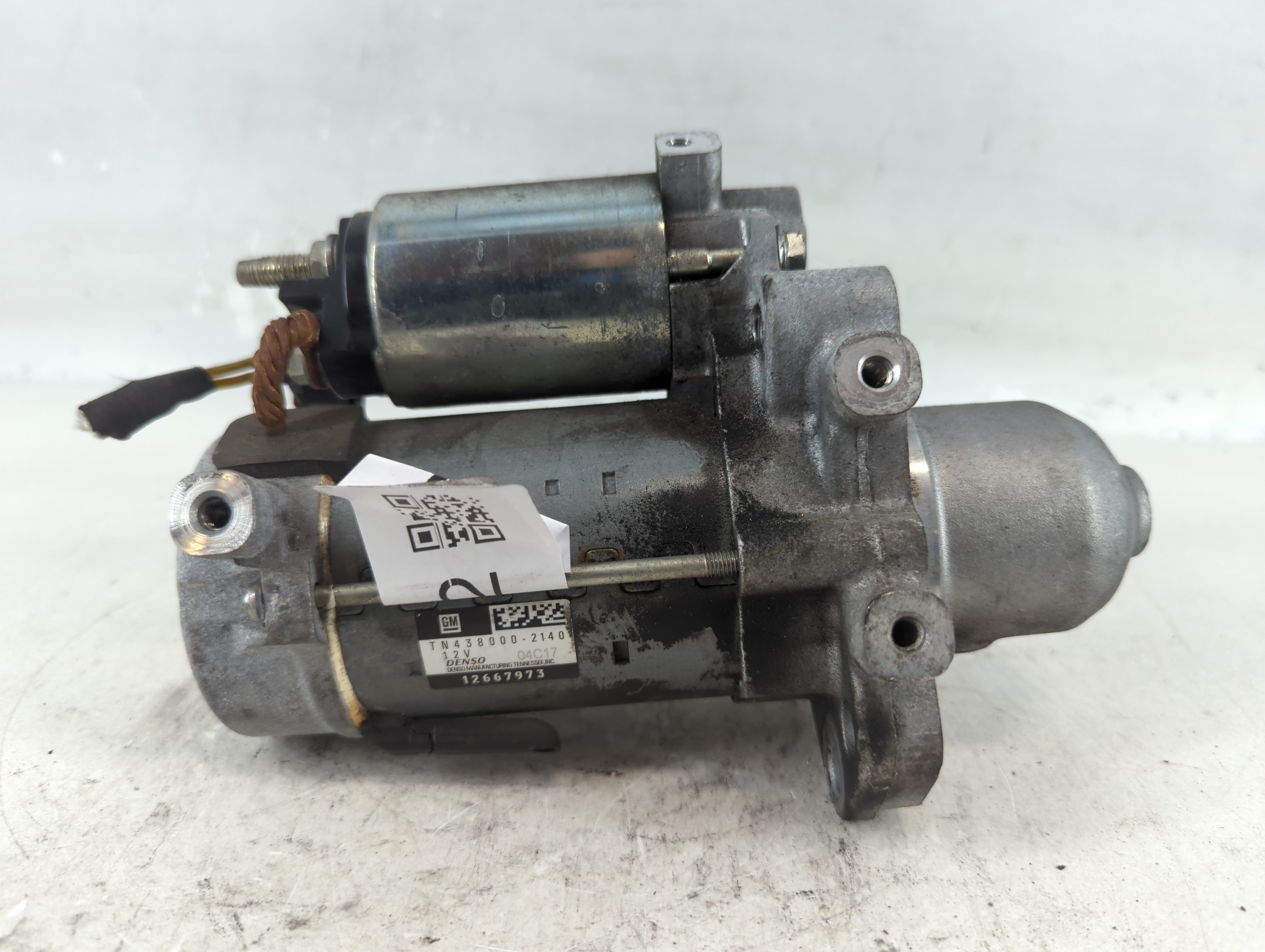 2018-2022 Chevrolet Traverse Car Starter Motor Solenoid Oem 825992 - Oemusedautoparts1.com