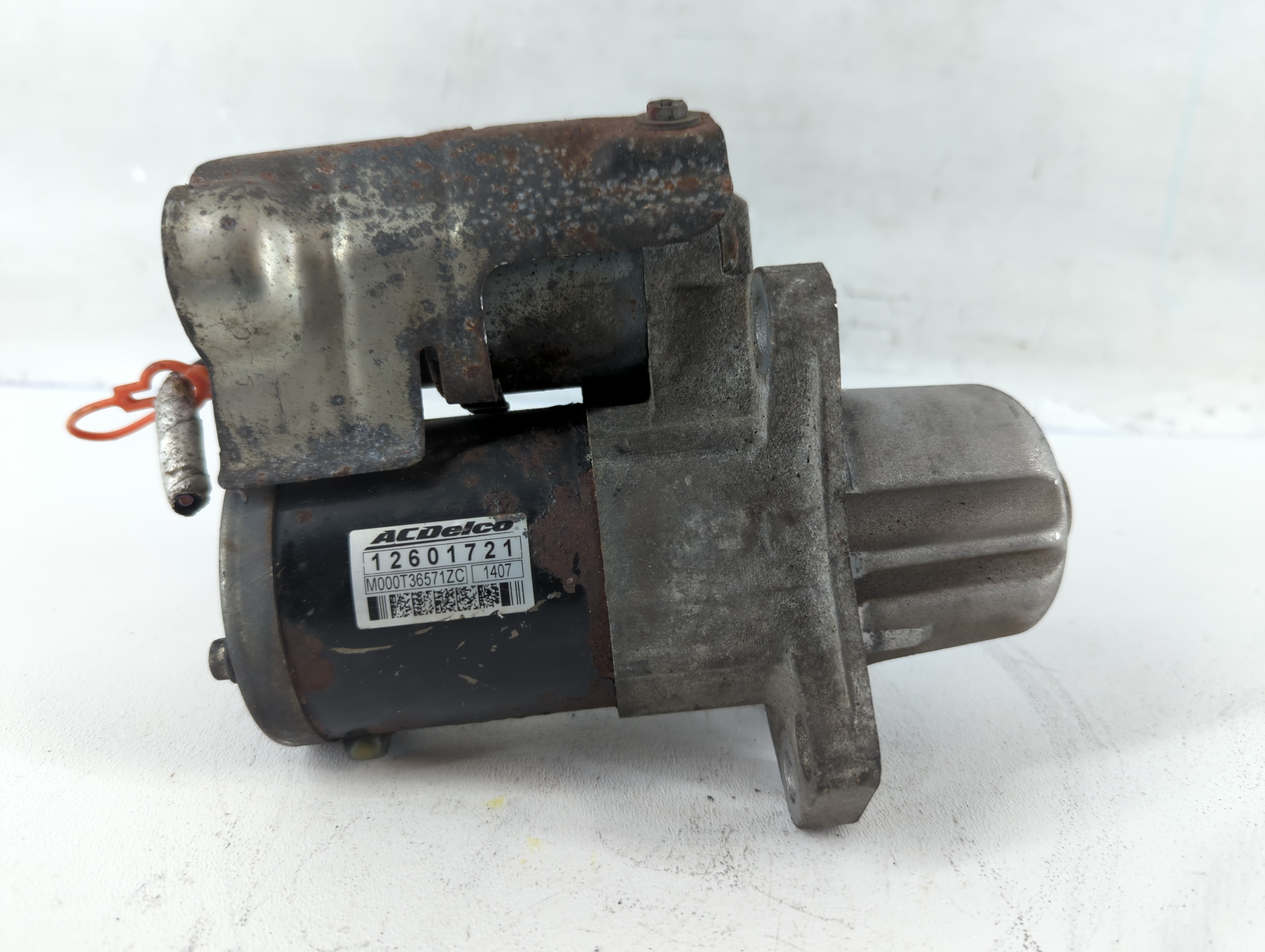 2010-2017 Gmc Terrain Car Starter Motor Solenoid Oem 825993 - Oemusedautoparts1.com