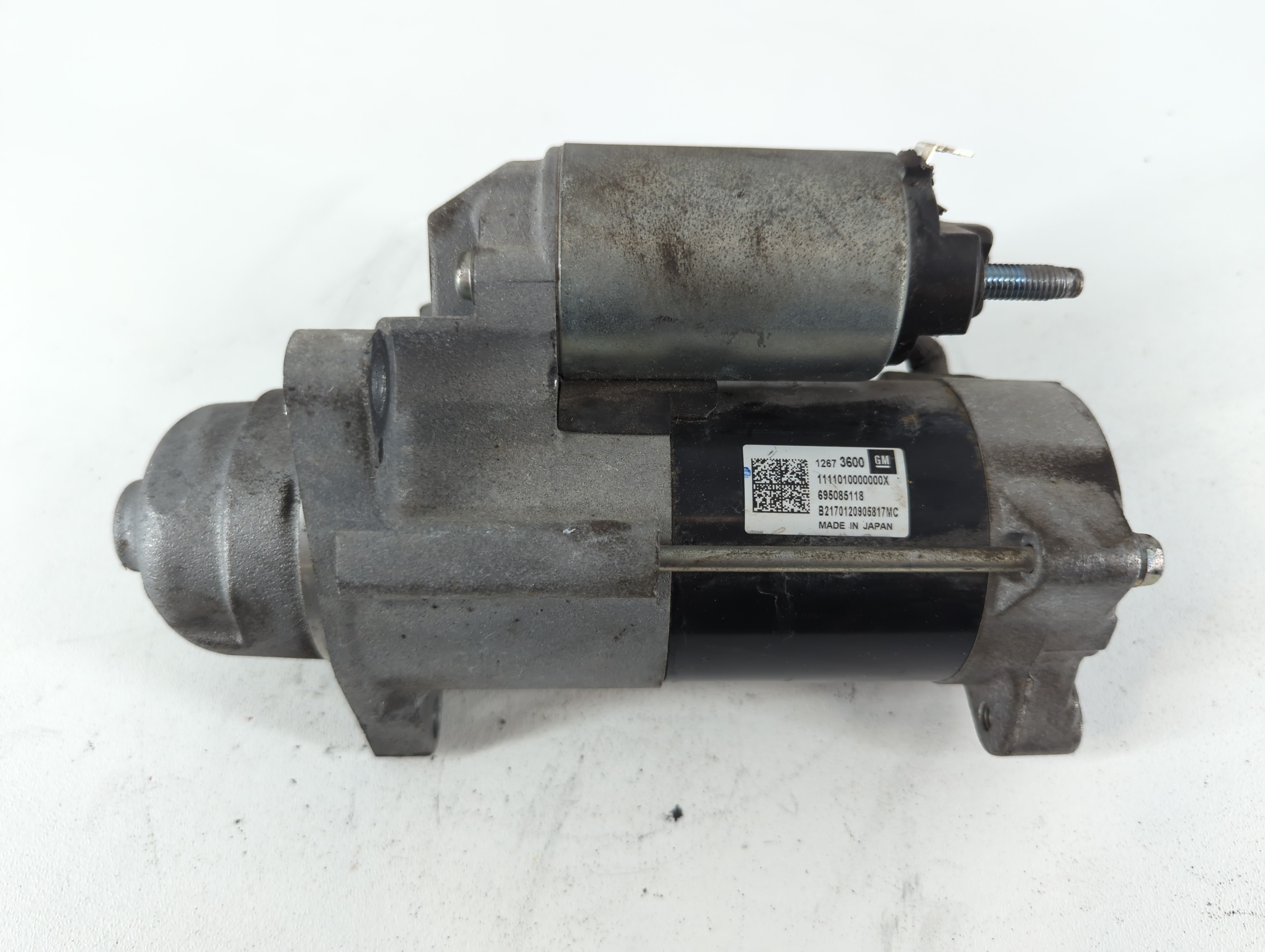 2017-2021 Chevrolet Malibu Car Starter Motor Solenoid Oem 825997 - Oemusedautoparts1.com