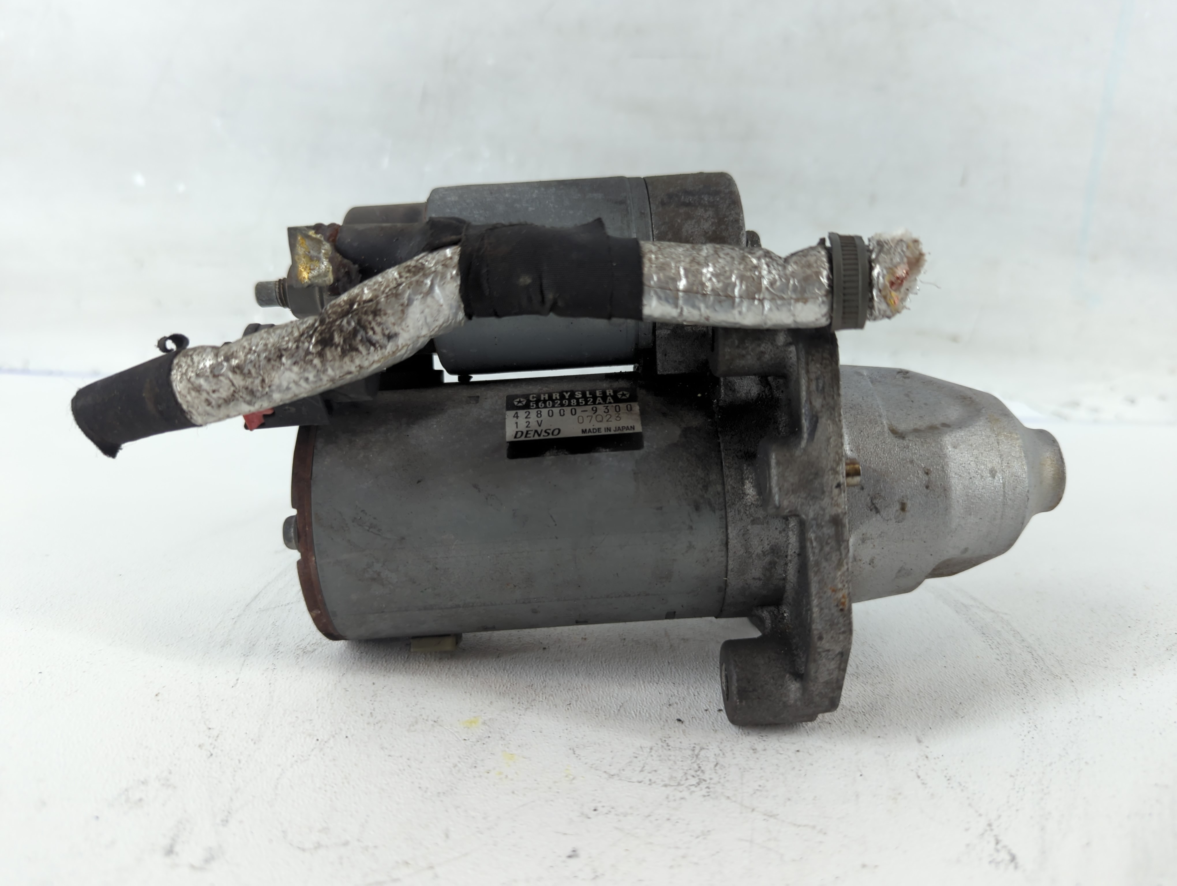2012-2022 Jeep Wrangler Car Starter Motor Solenoid Oem 825999 - Oemusedautoparts1.com