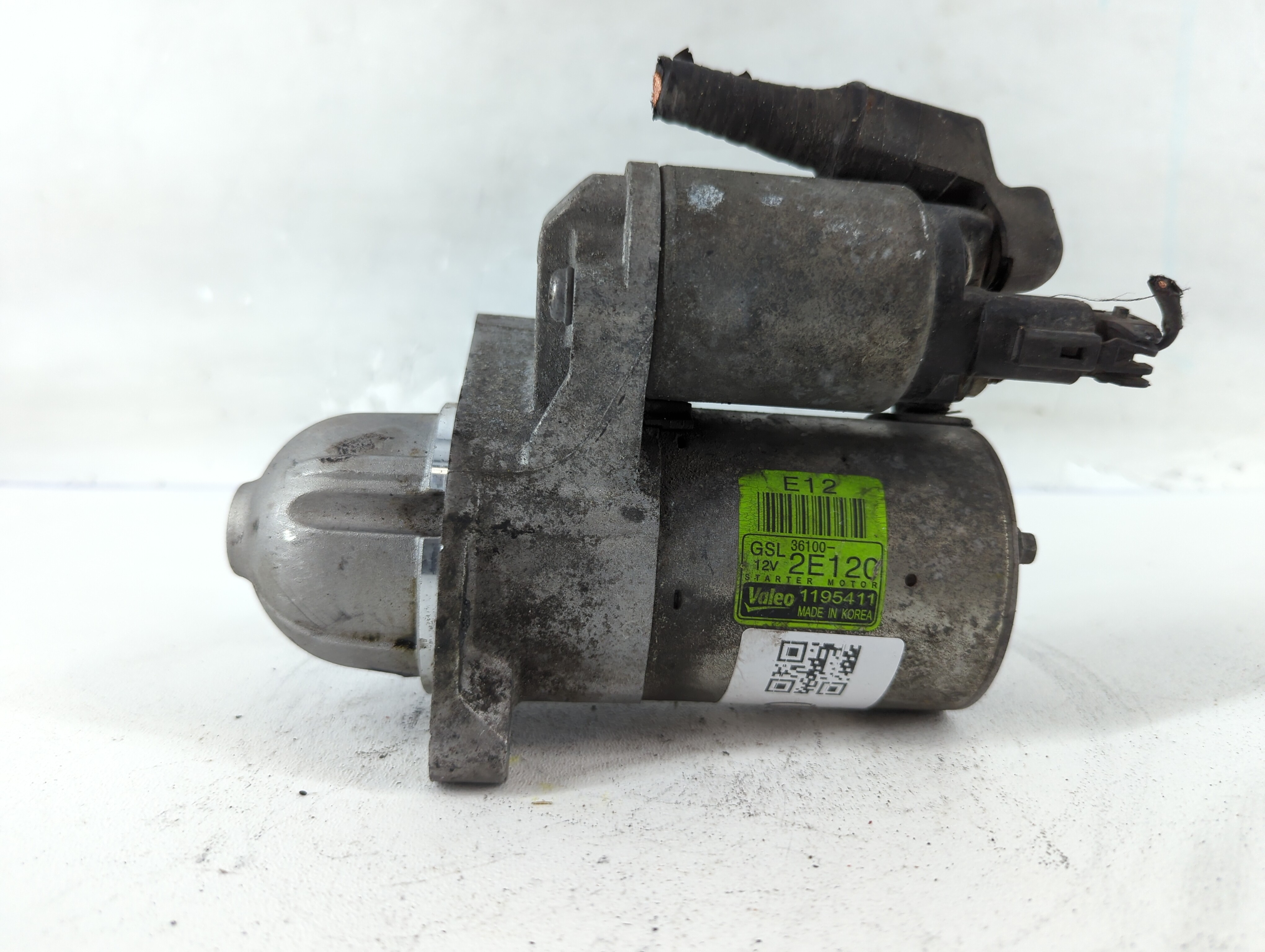 2014-2016 Kia Forte Car Starter Motor Solenoid Oem 826000 - Oemusedautoparts1.com