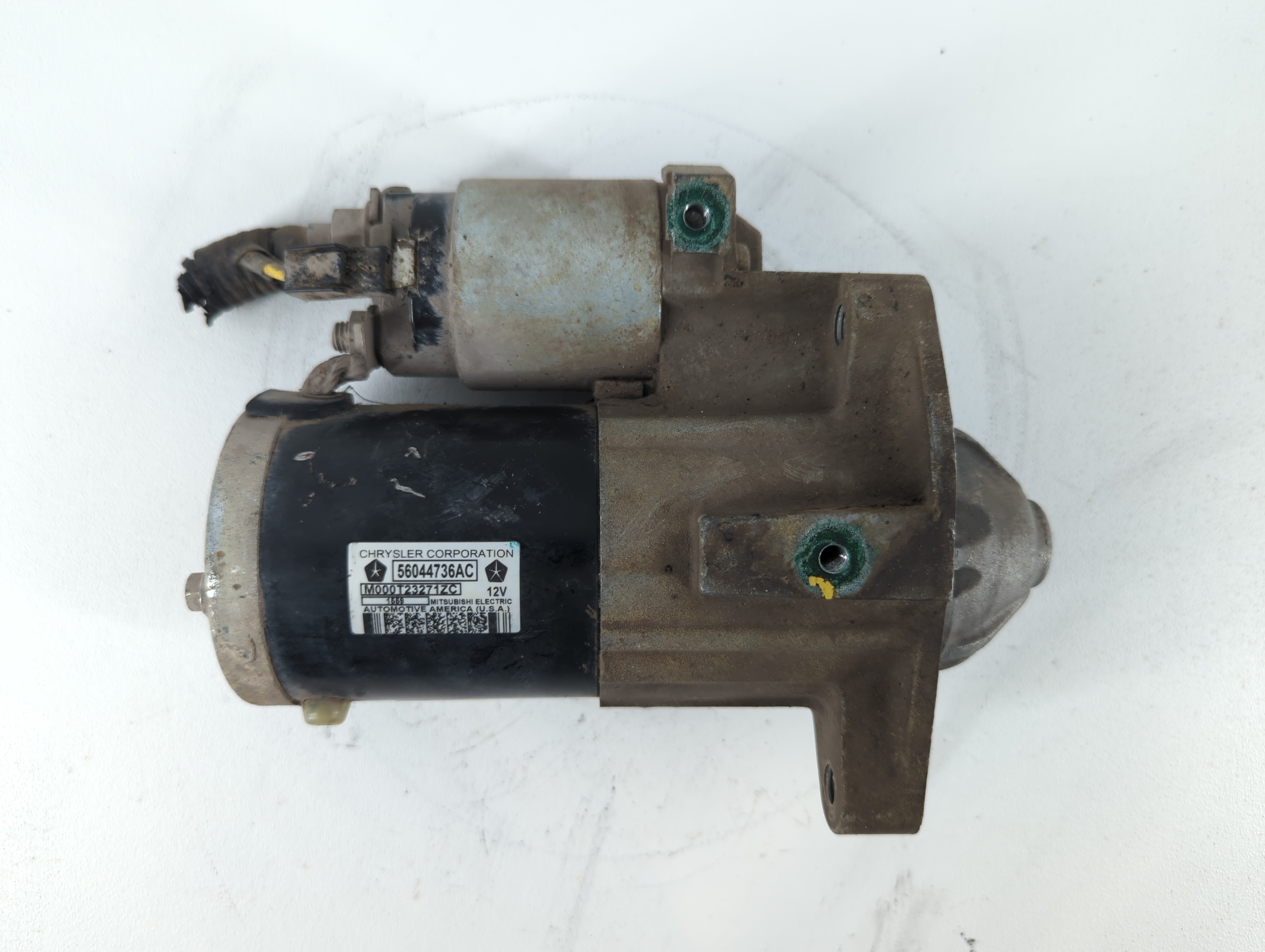 Dodge Ram 1500 Car Starter Motor Solenoid Oem 826001 - Oemusedautoparts1.com
