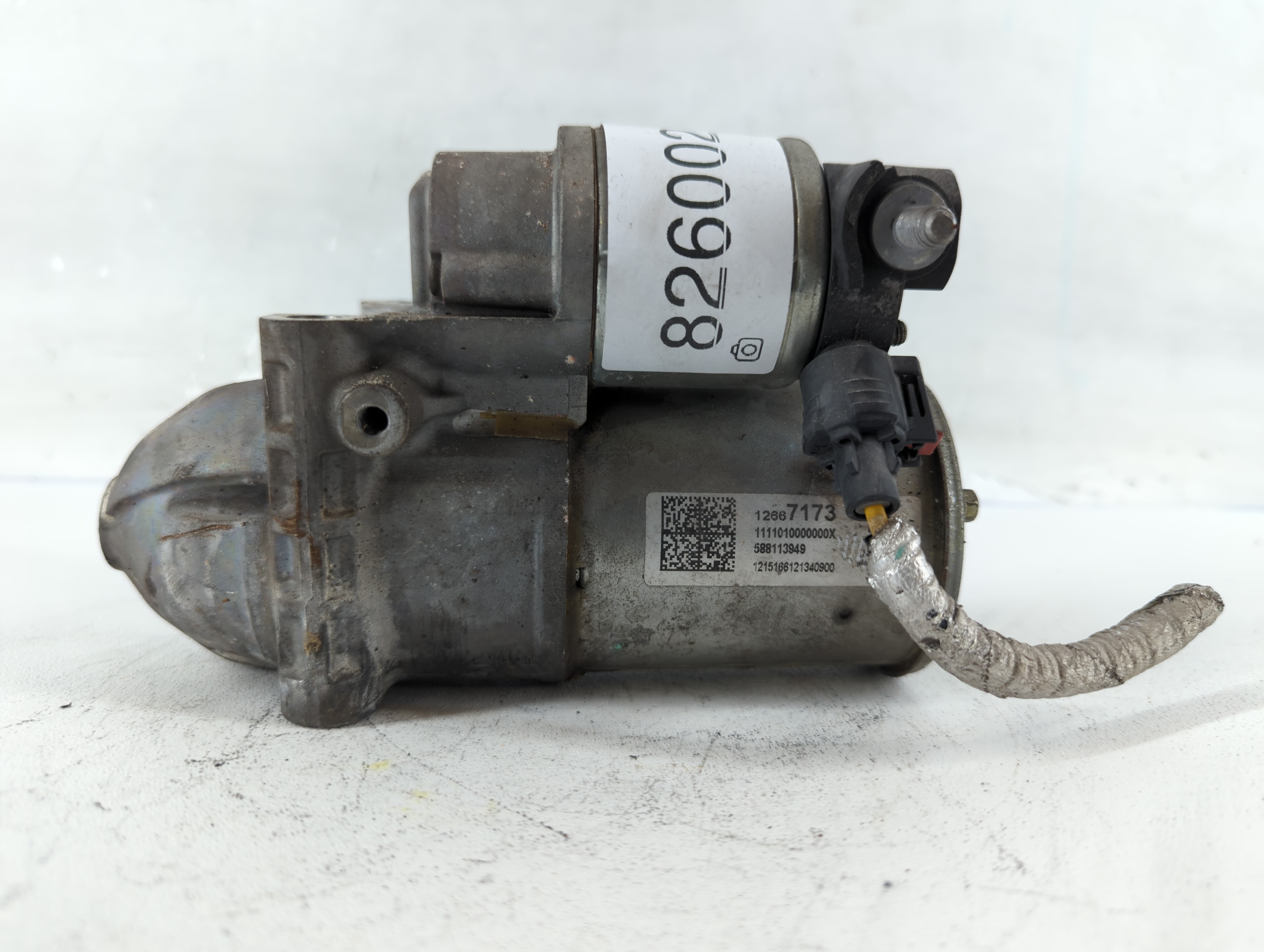 2014-2019 Gmc Sierra 1500 Car Starter Motor Solenoid Oem 826002 - Oemusedautoparts1.com