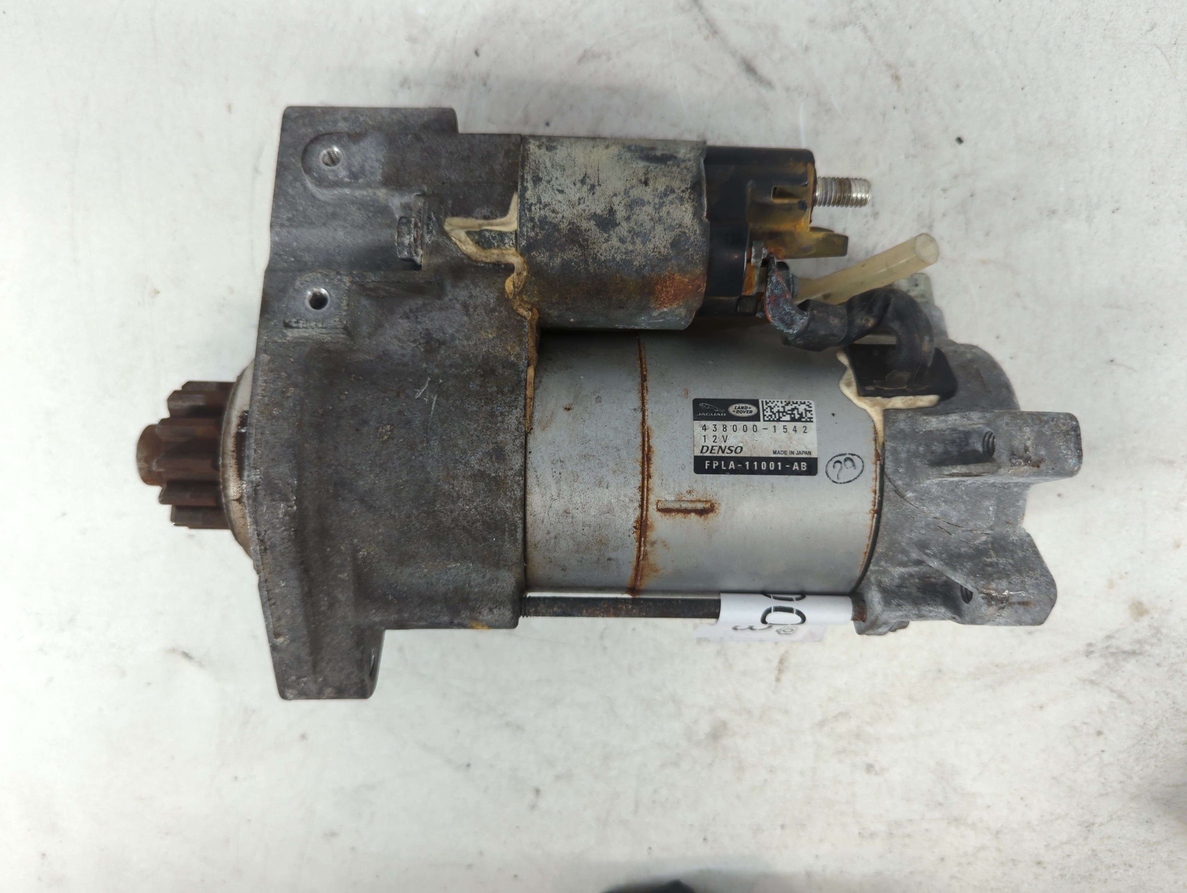 2015-2019 Land Rover Range Rover Car Starter Motor Solenoid Oem 826004 - Oemusedautoparts1.com