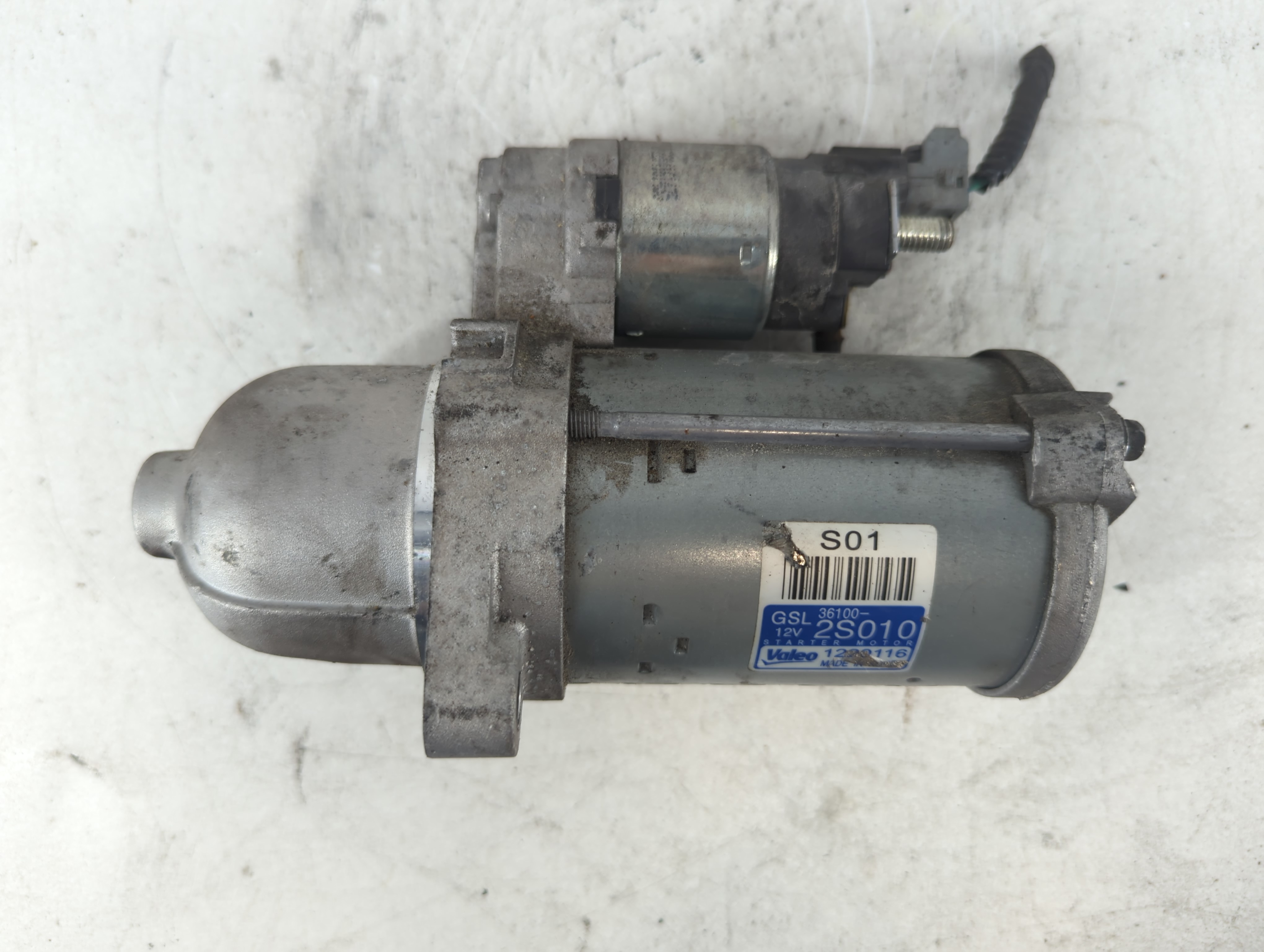 Picture of 2022-2022 Hyundai Santa Fe Car Starter Motor Solenoid Oem 826006