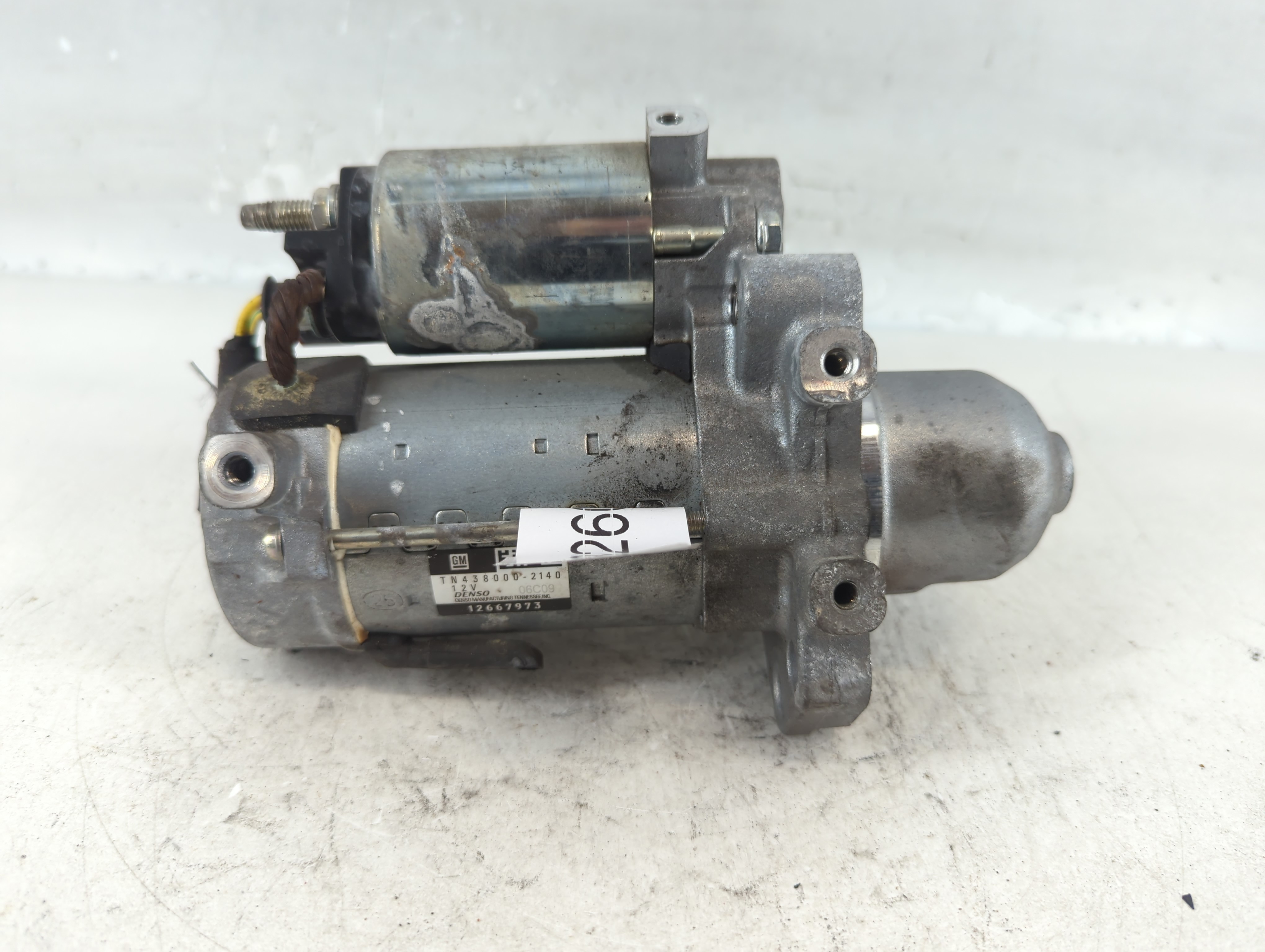 Picture of 2018-2022 Chevrolet Traverse Car Starter Motor Solenoid Oem 826008