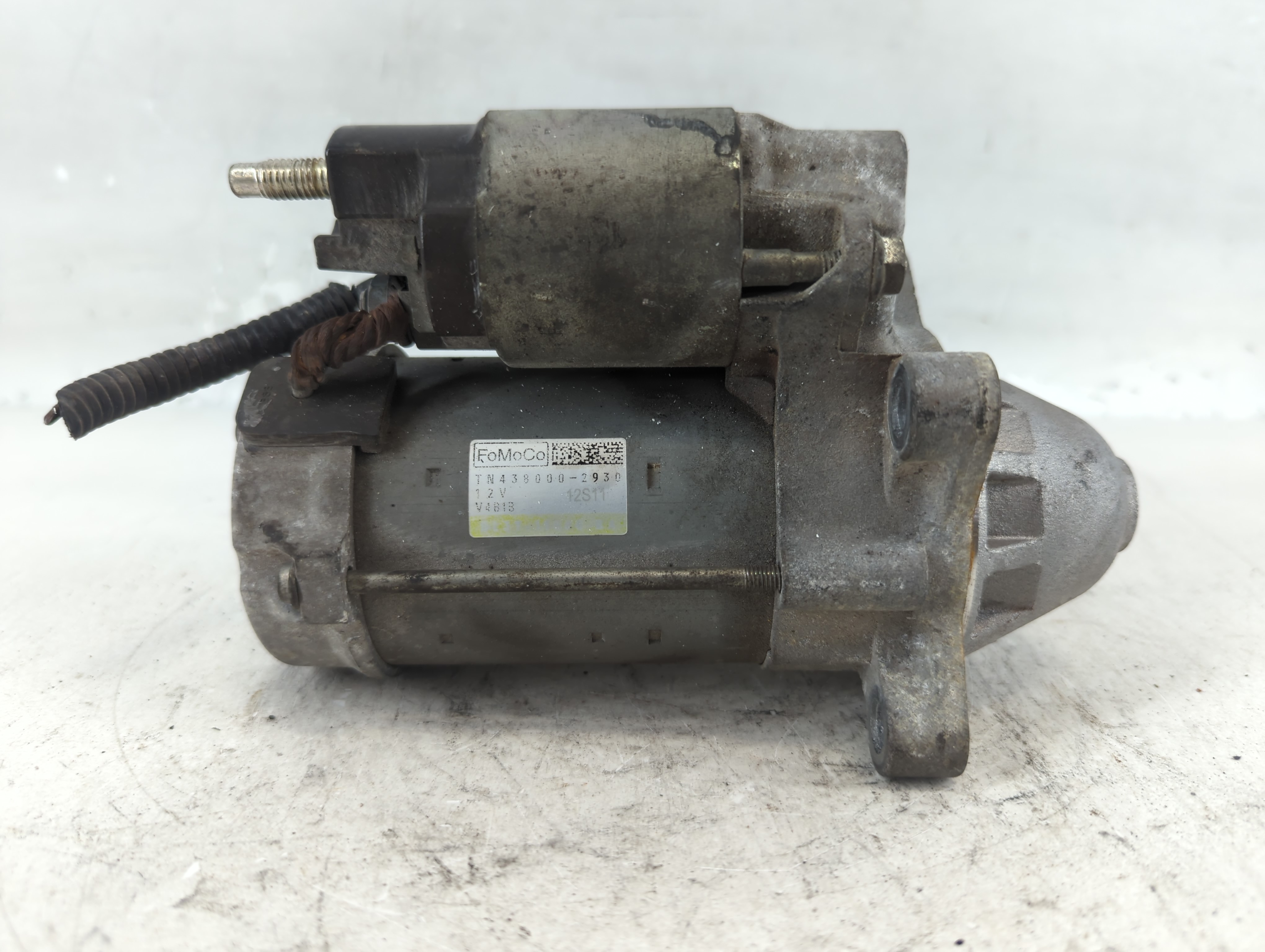 2015-2016 Ford F-150 Car Starter Motor Solenoid Oem 826009 - Oemusedautoparts1.com