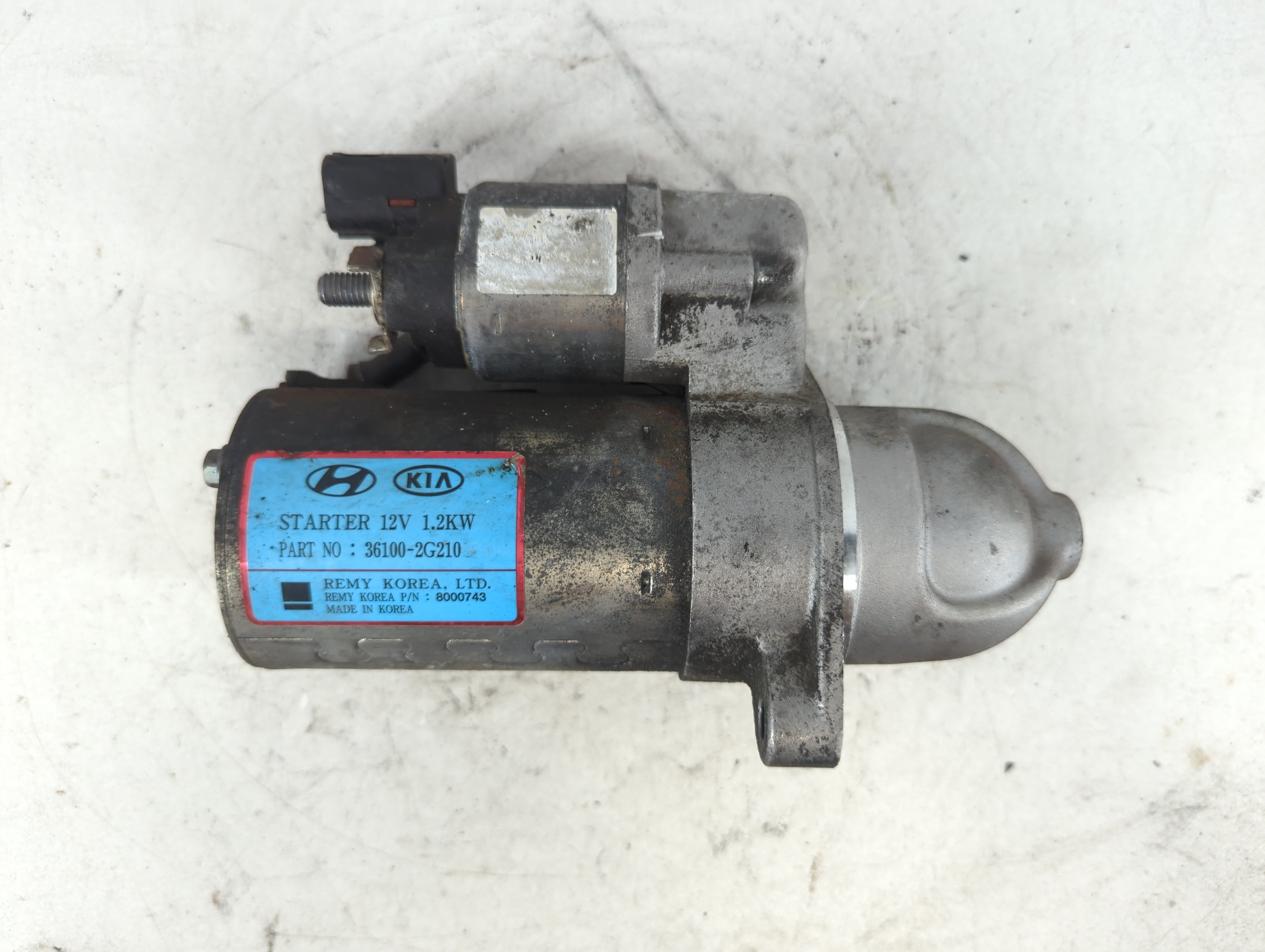 2015-2019 Hyundai Sonata Car Starter Motor Solenoid Oem 826010 - Oemusedautoparts1.com