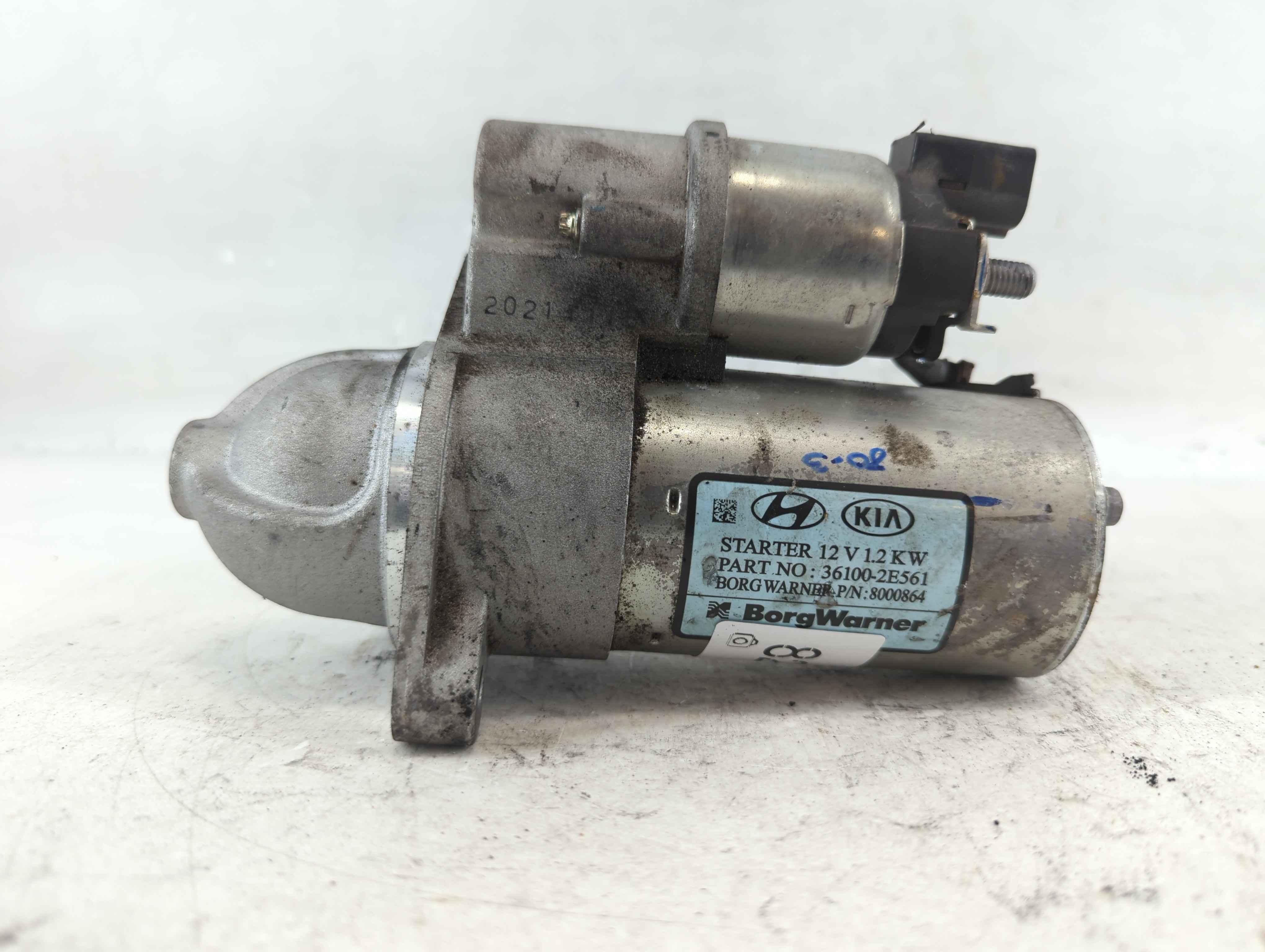 2017-2022 Kia Forte Car Starter Motor Solenoid Oem 826011 - Oemusedautoparts1.com