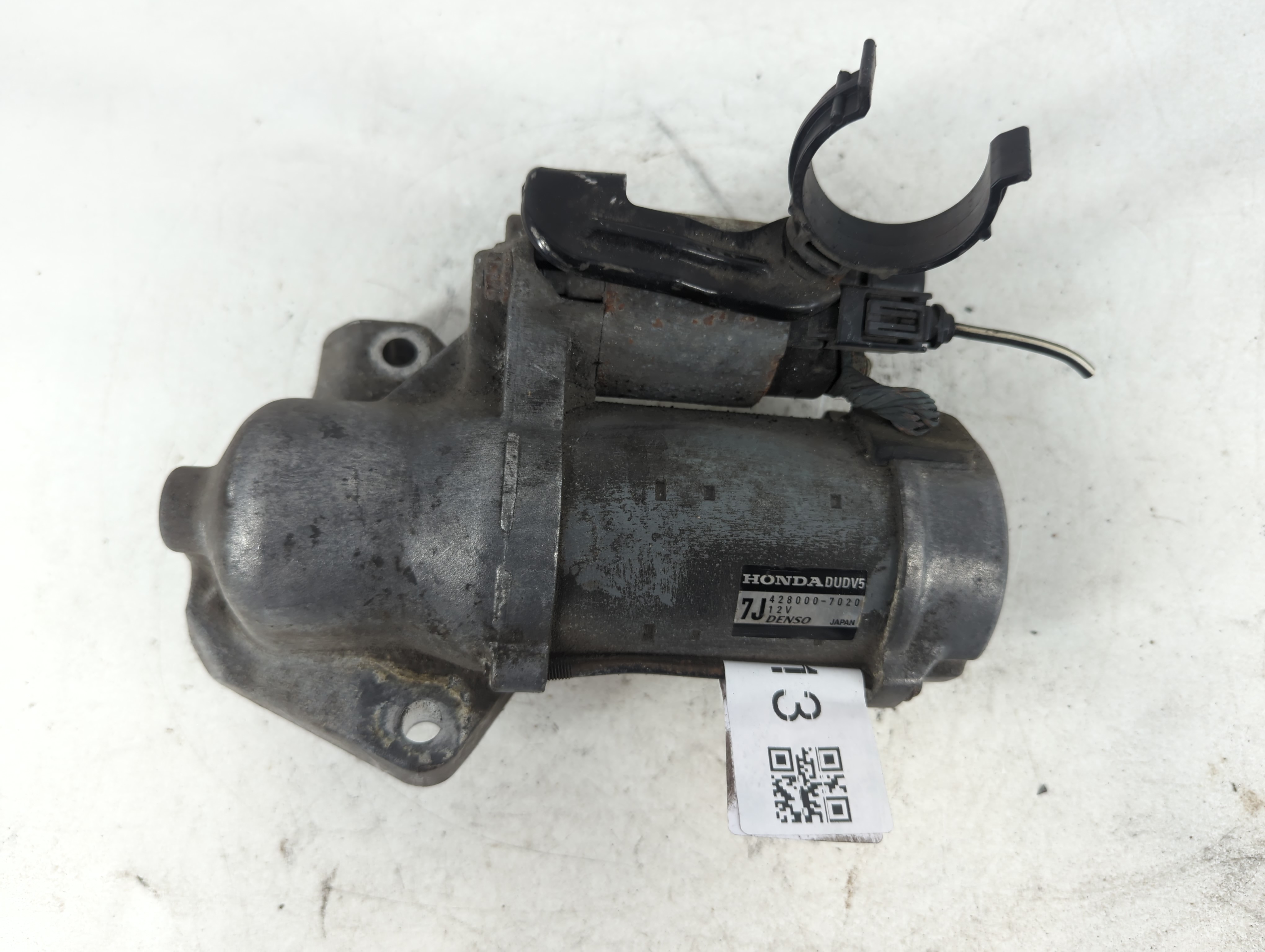 2014-2015 Acura Mdx Car Starter Motor Solenoid Oem 826013 - Oemusedautoparts1.com