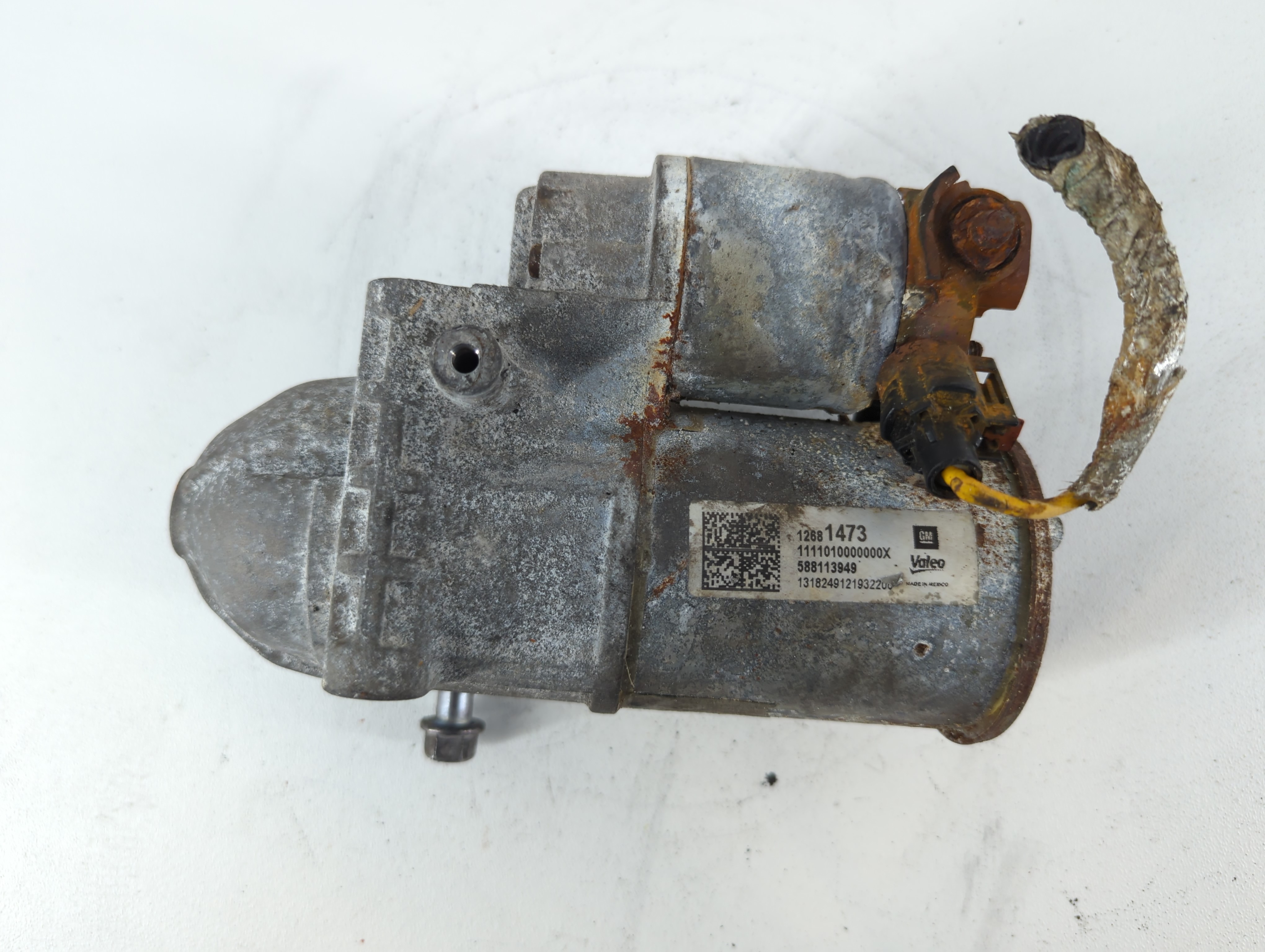 2014-2019 Chevrolet Silverado 1500 Car Starter Motor Solenoid Oem 826015 - Oemusedautoparts1.com