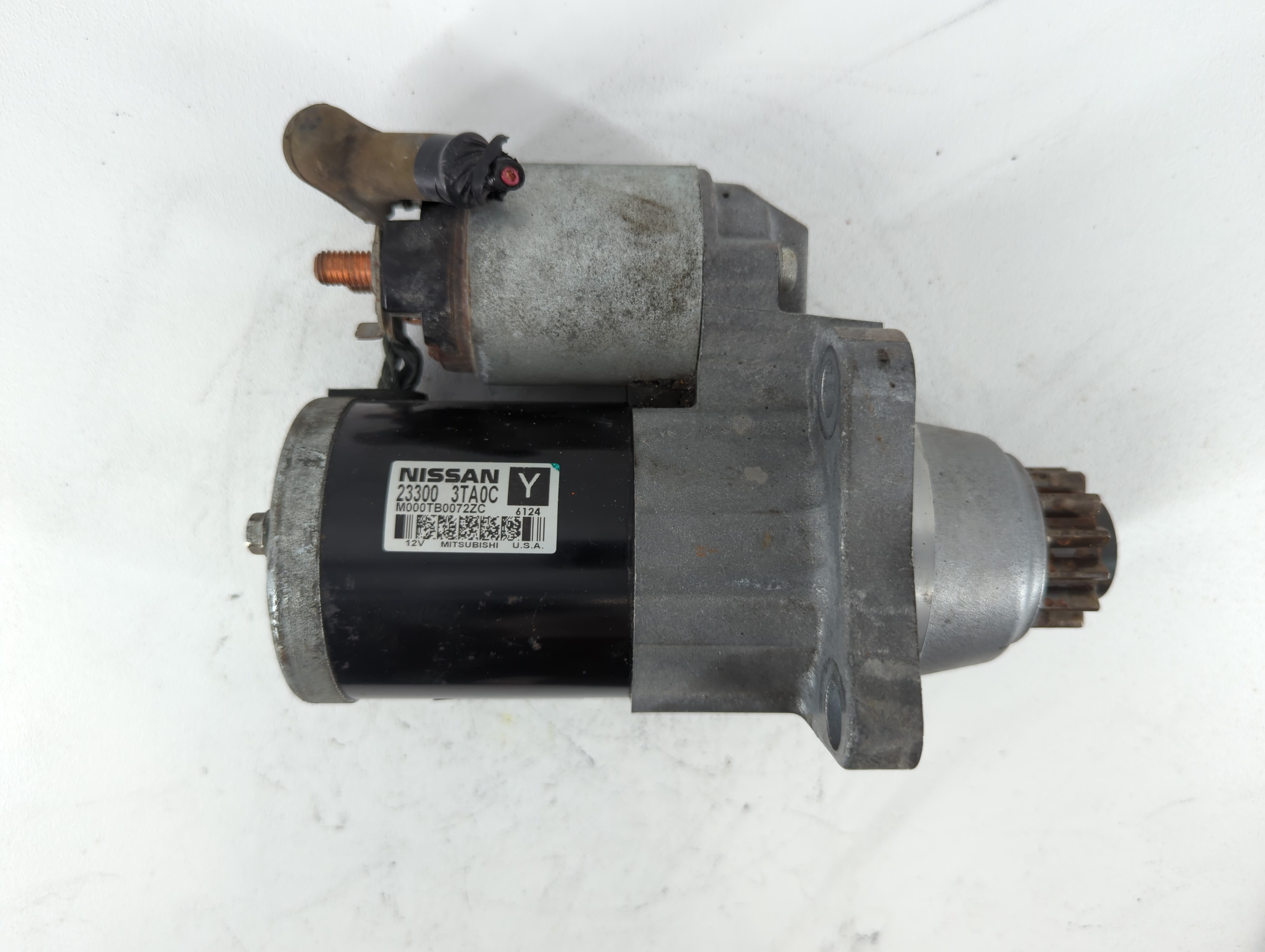 2013-2018 Nissan Altima Car Starter Motor Solenoid Oem 826016 - Oemusedautoparts1.com