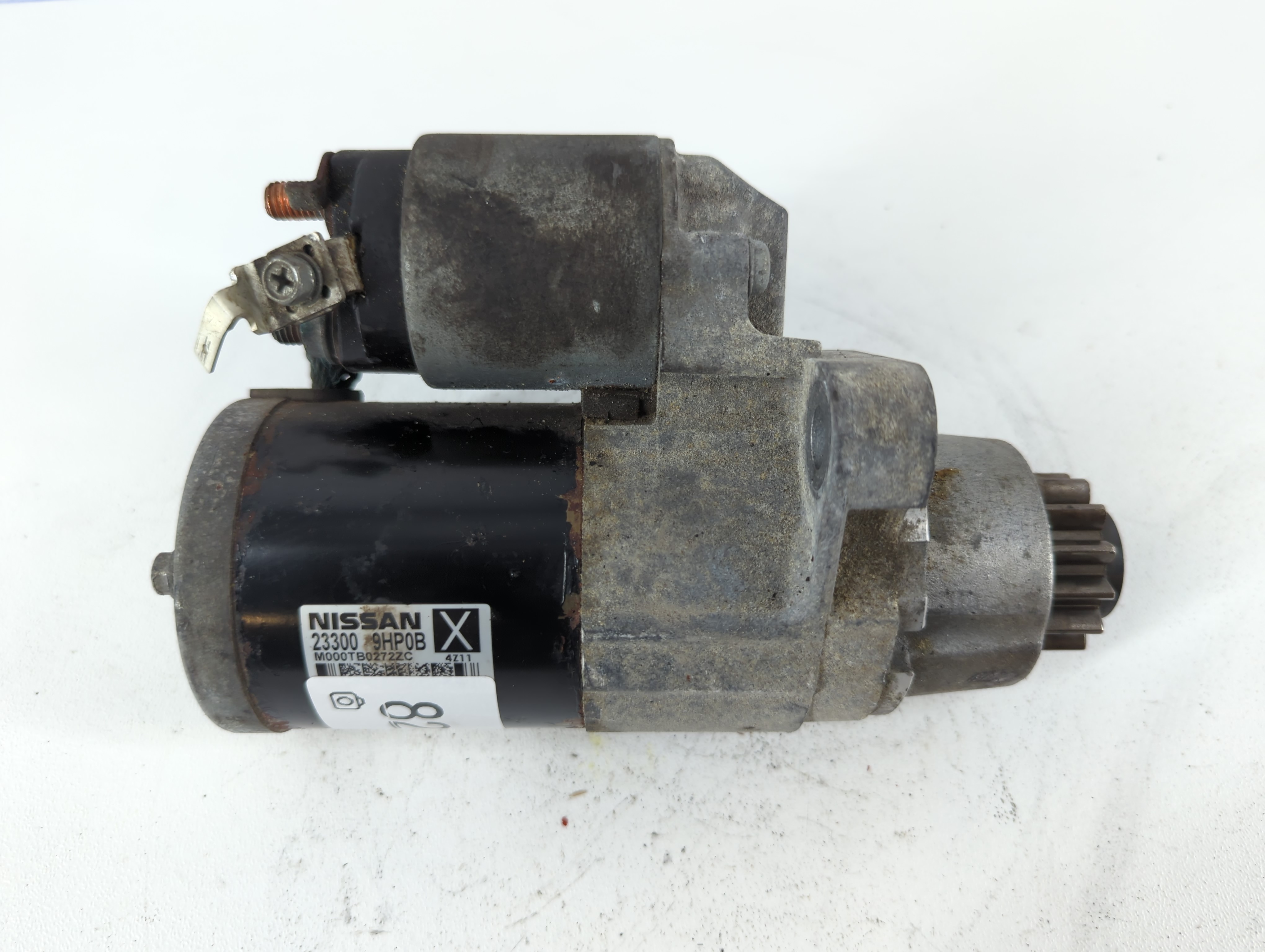 2015-2020 Nissan Pathfinder Car Starter Motor Solenoid Oem 826017 - Oemusedautoparts1.com