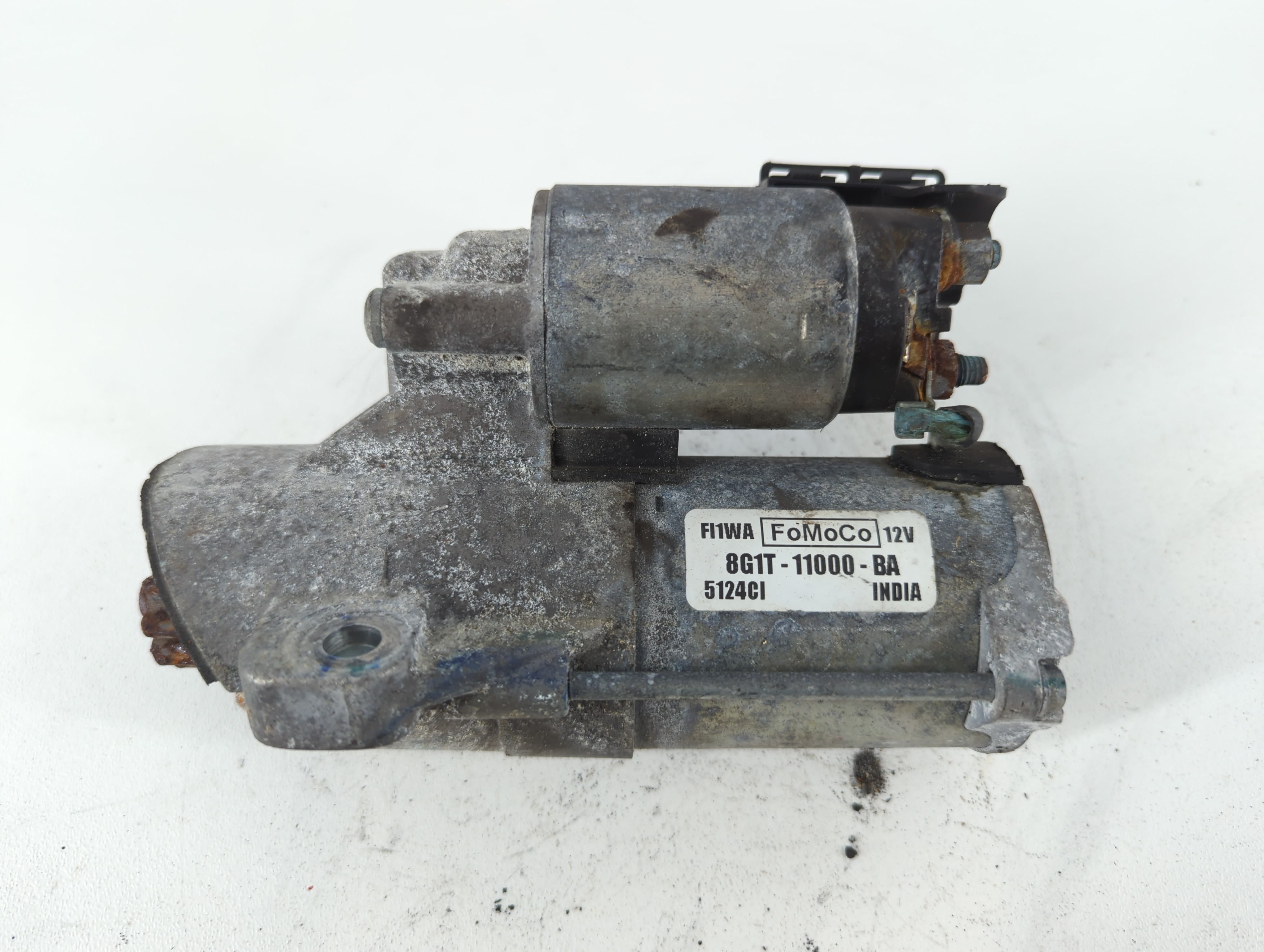 2007-2018 Lincoln Mkx Car Starter Motor Solenoid Oem 826019 - Oemusedautoparts1.com