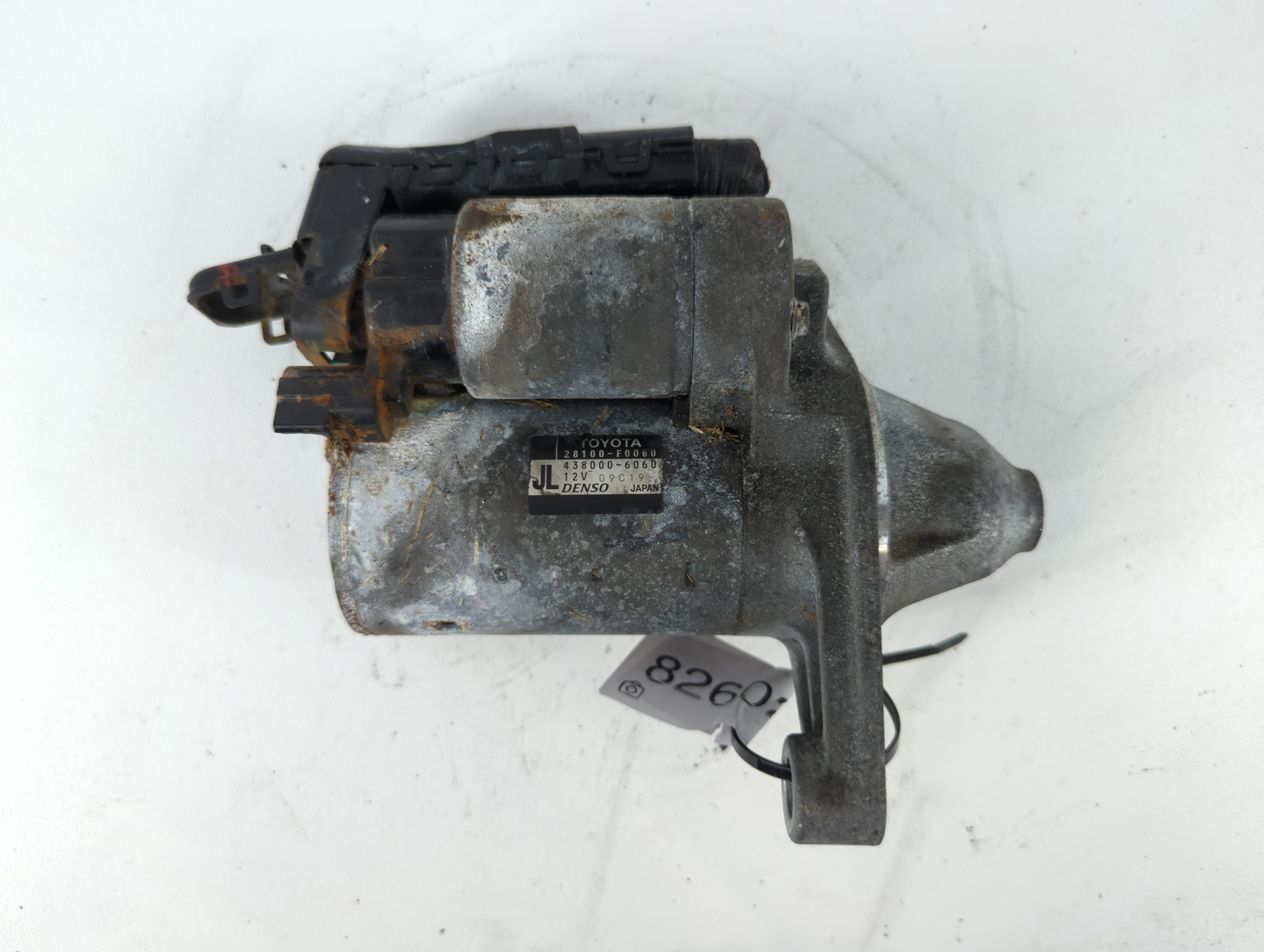 2019-2022 Toyota Rav4 Car Starter Motor Solenoid Oem 826020 - Oemusedautoparts1.com