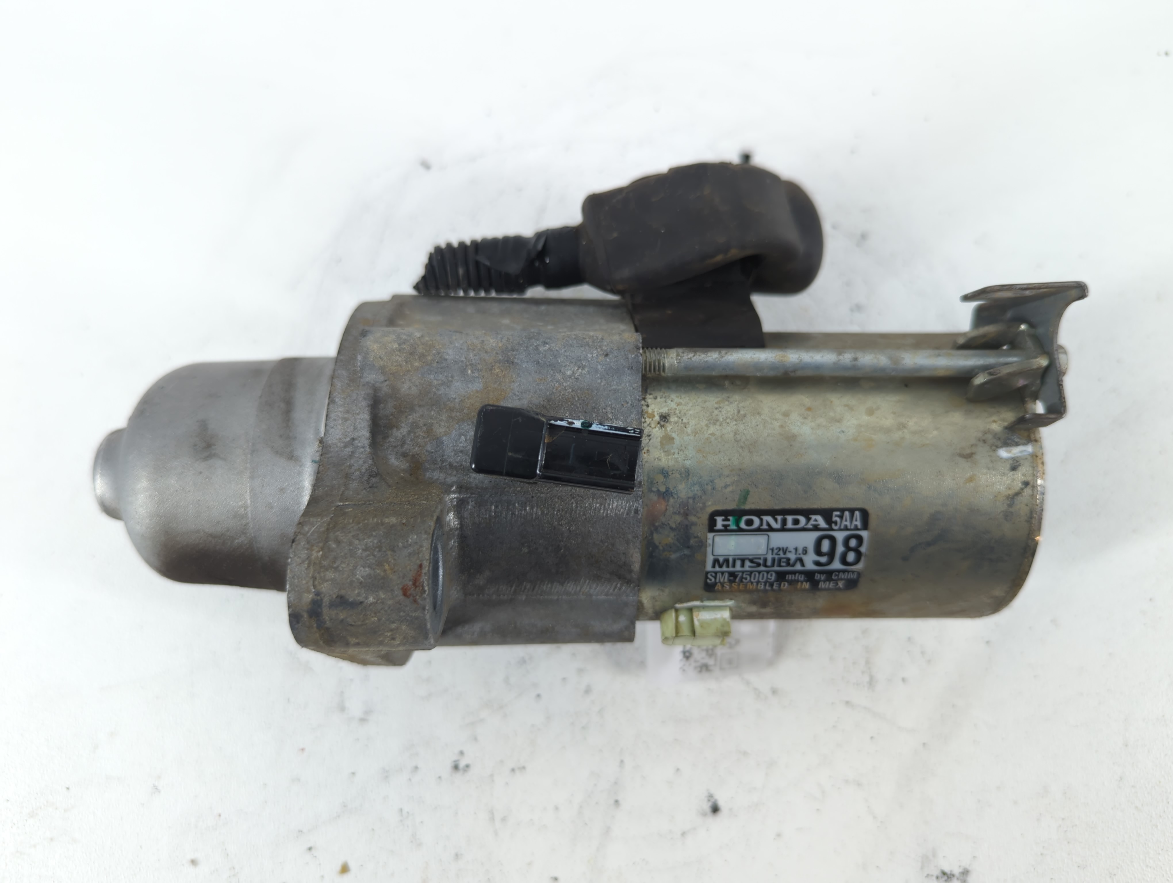 Picture of 2016-2017 Honda Civic Car Starter Motor Solenoid Oem 826021