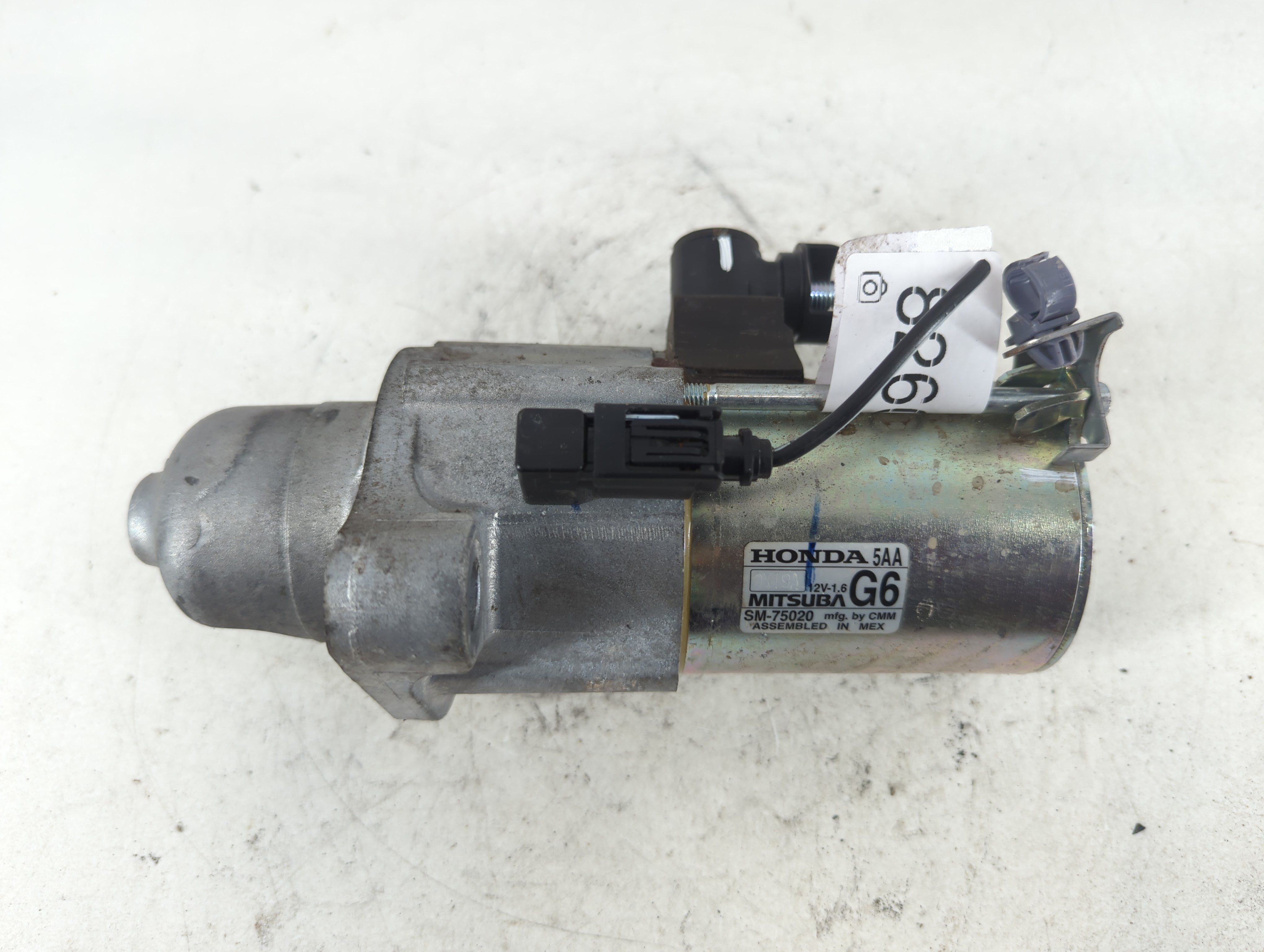 2021-2022 Honda Cr-v Car Starter Motor Solenoid Oem 826023 - Oemusedautoparts1.com