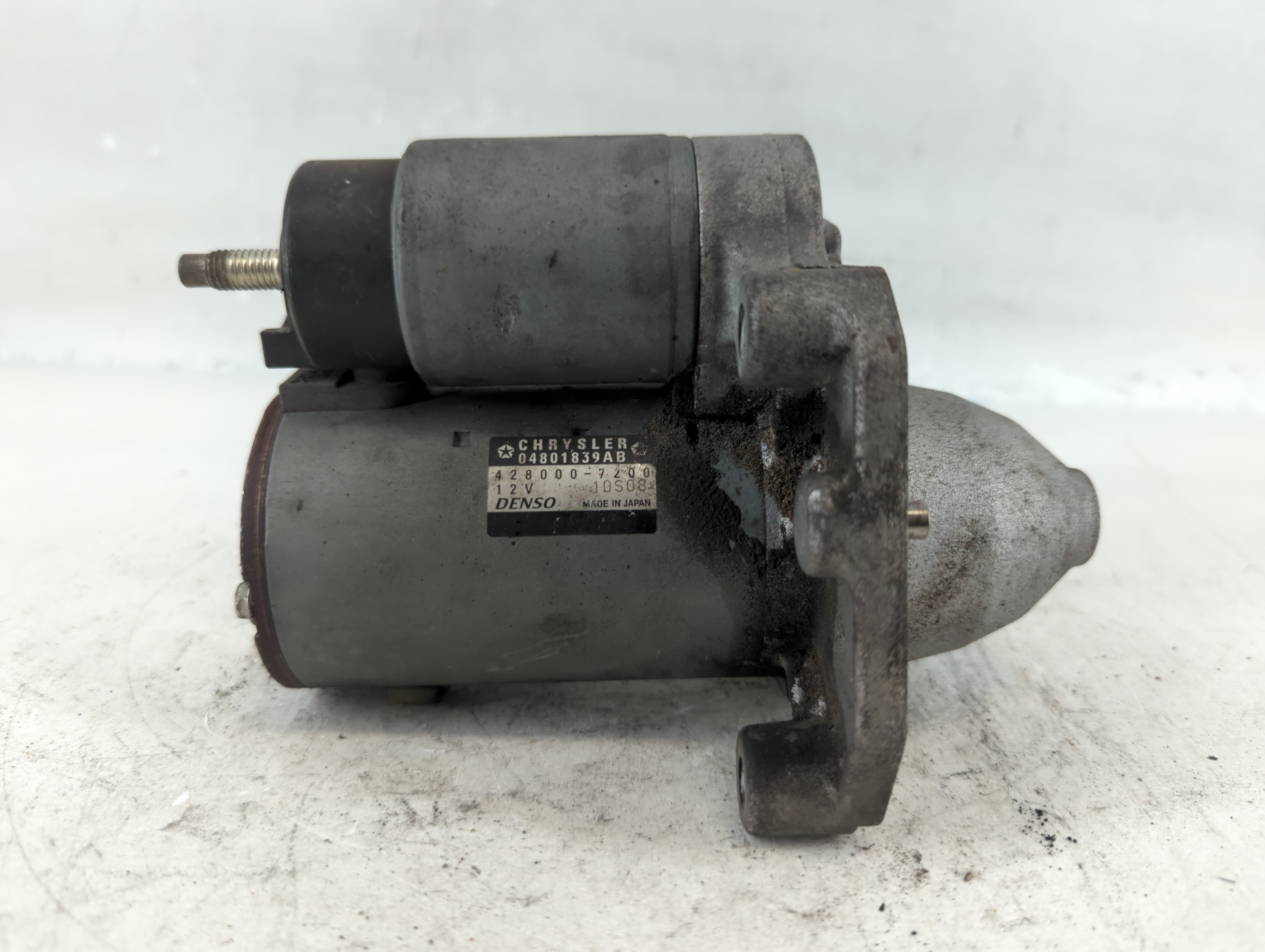 2014-2014 Jeep Cherokee Car Starter Motor Solenoid Oem 826025 - Oemusedautoparts1.com
