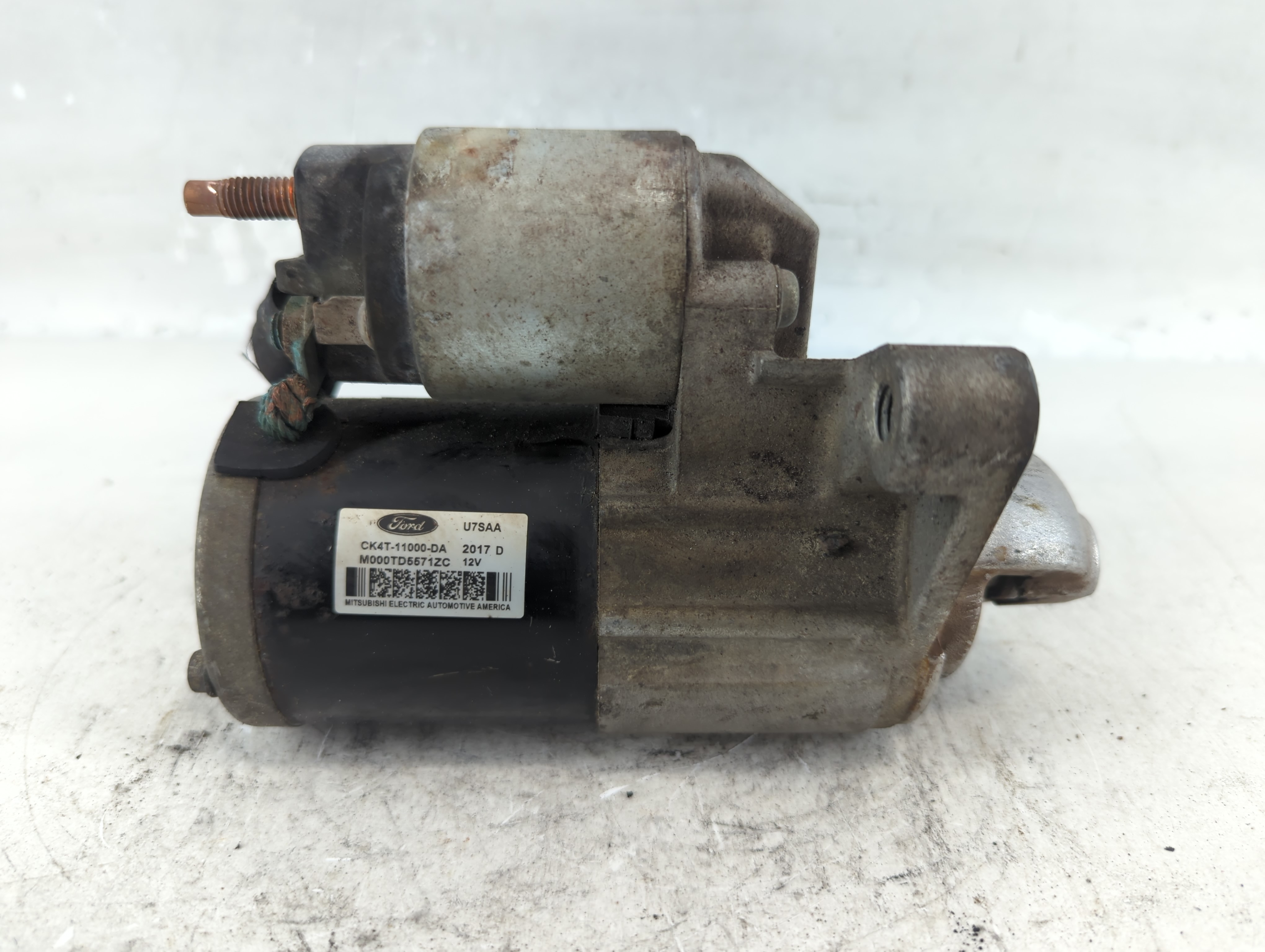 2015-2020 Ford Transit-250 Car Starter Motor Solenoid Oem 826026 - Oemusedautoparts1.com