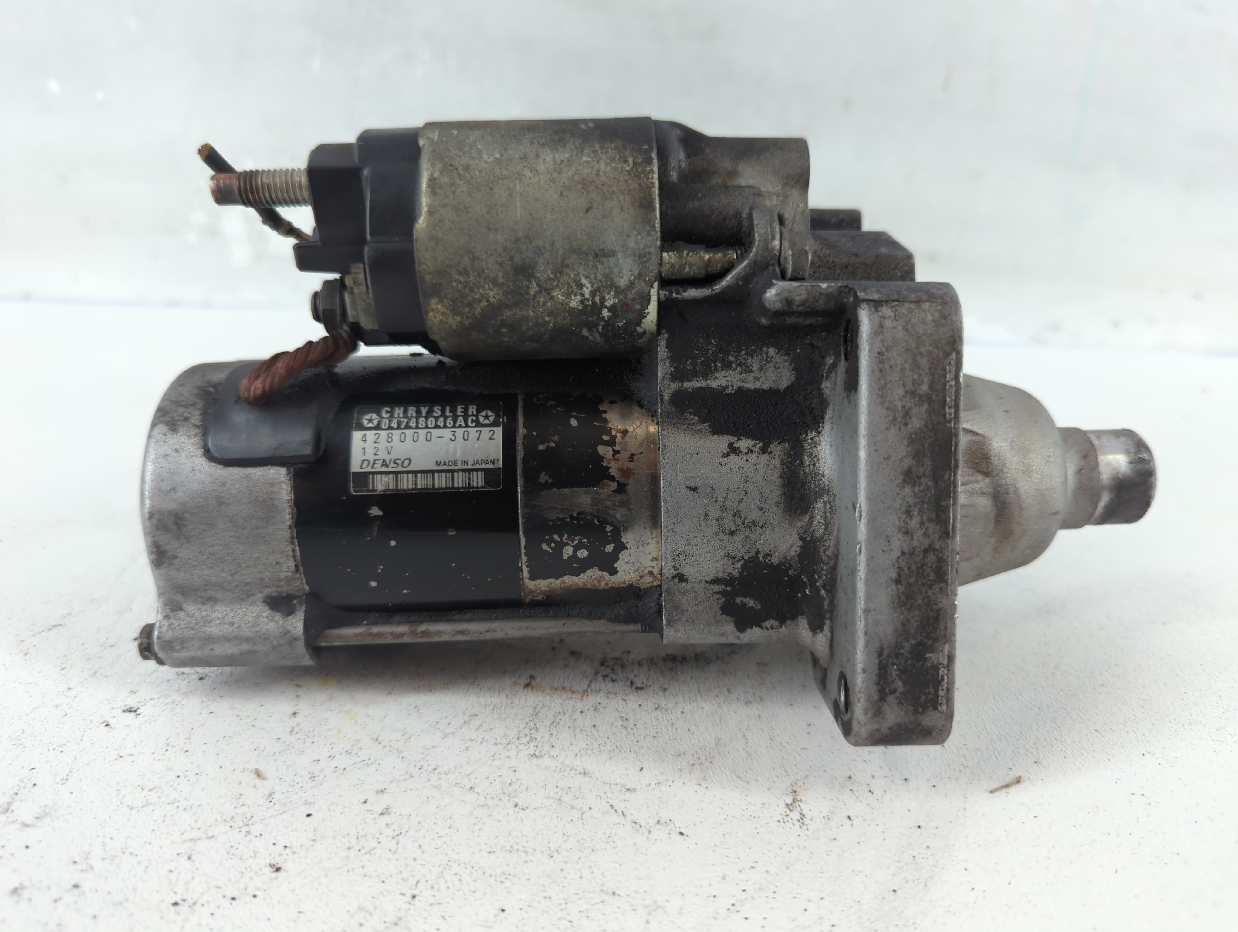 2006-2010 Chrysler Town & Country Car Starter Motor Solenoid Oem 826028 - Oemusedautoparts1.com