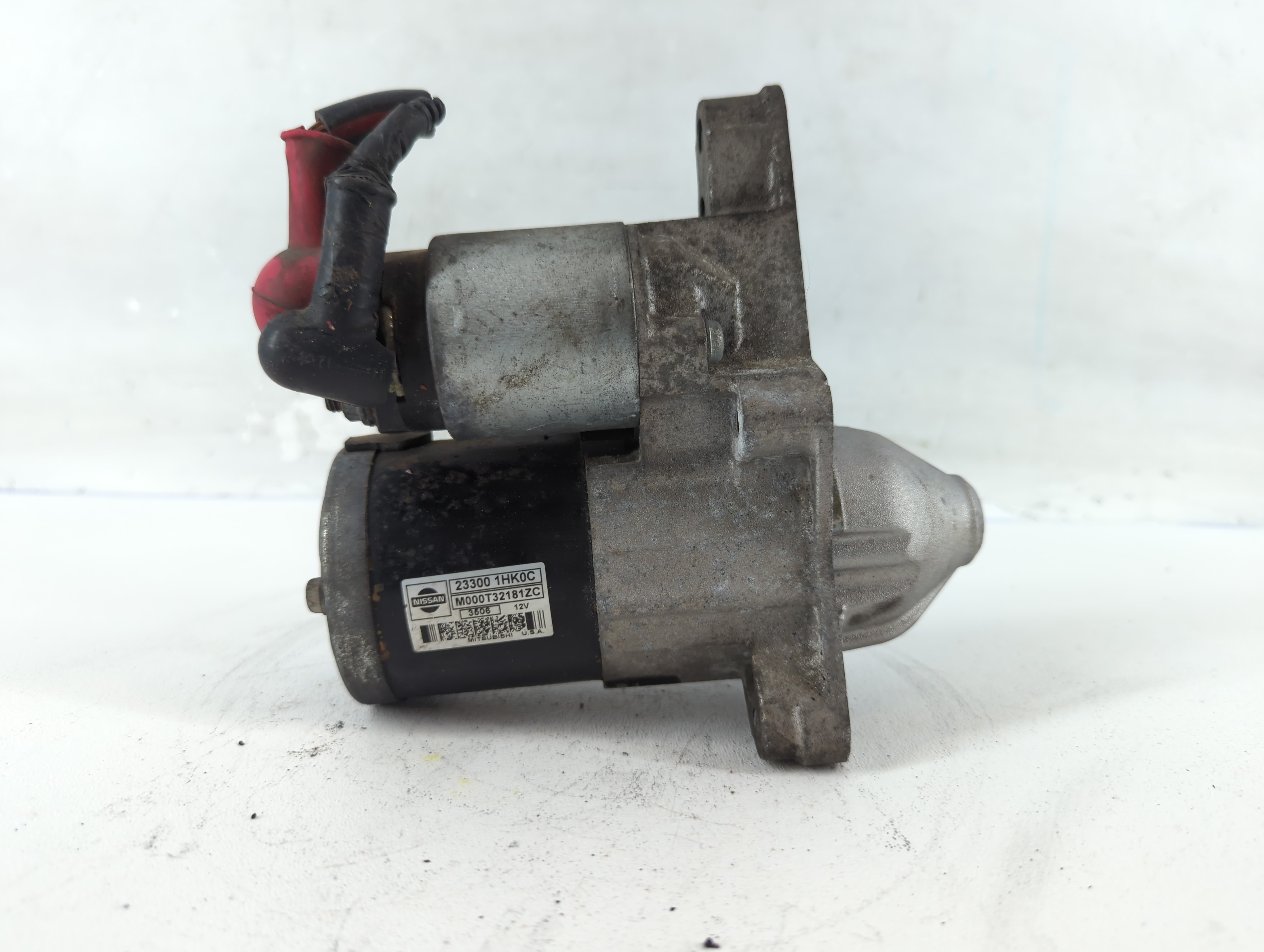 2014-2014 Nissan Versa Note Car Starter Motor Solenoid Oem 826030 - Oemusedautoparts1.com