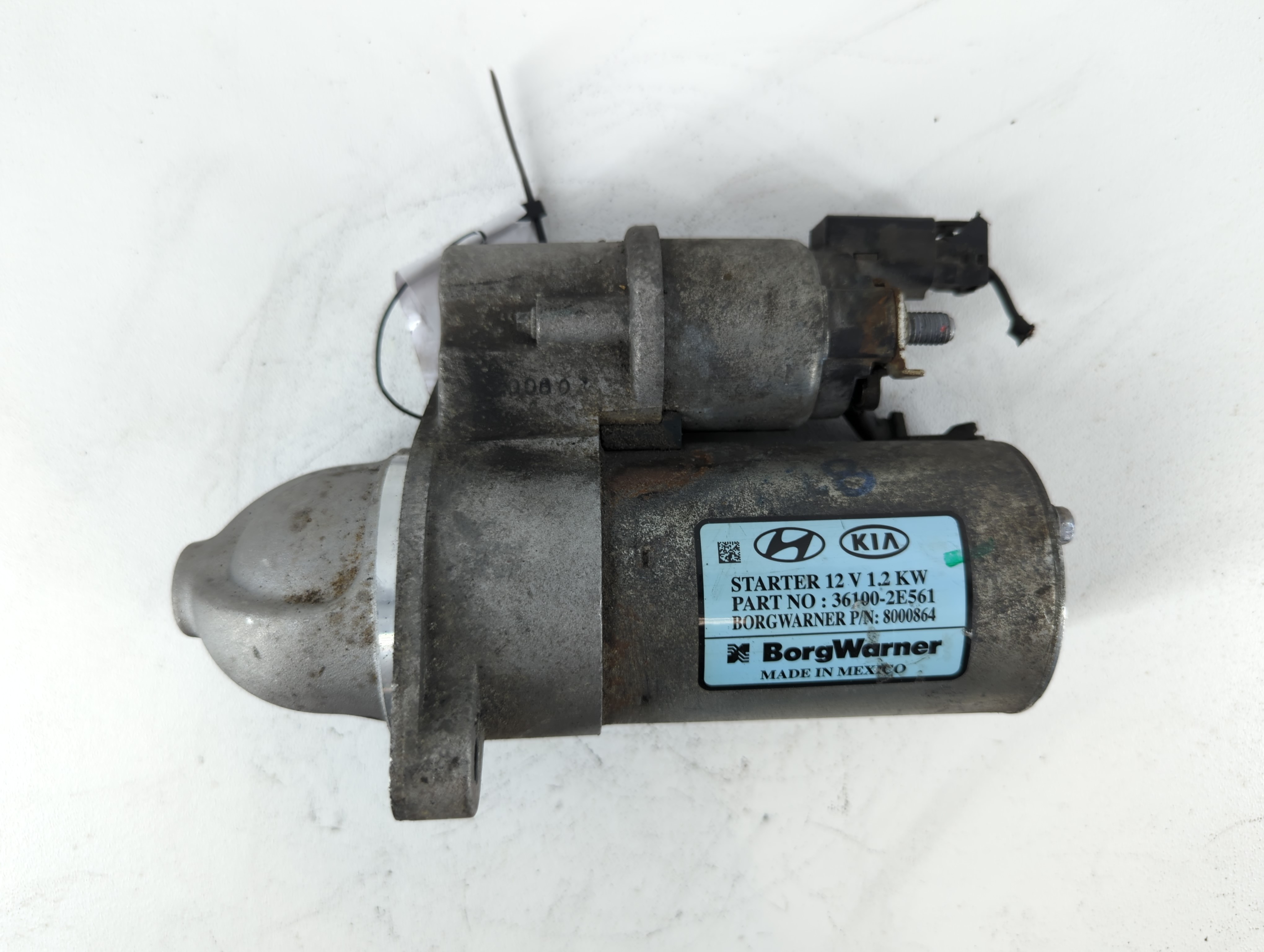 2017-2022 Kia Forte Car Starter Motor Solenoid Oem 826031 - Oemusedautoparts1.com