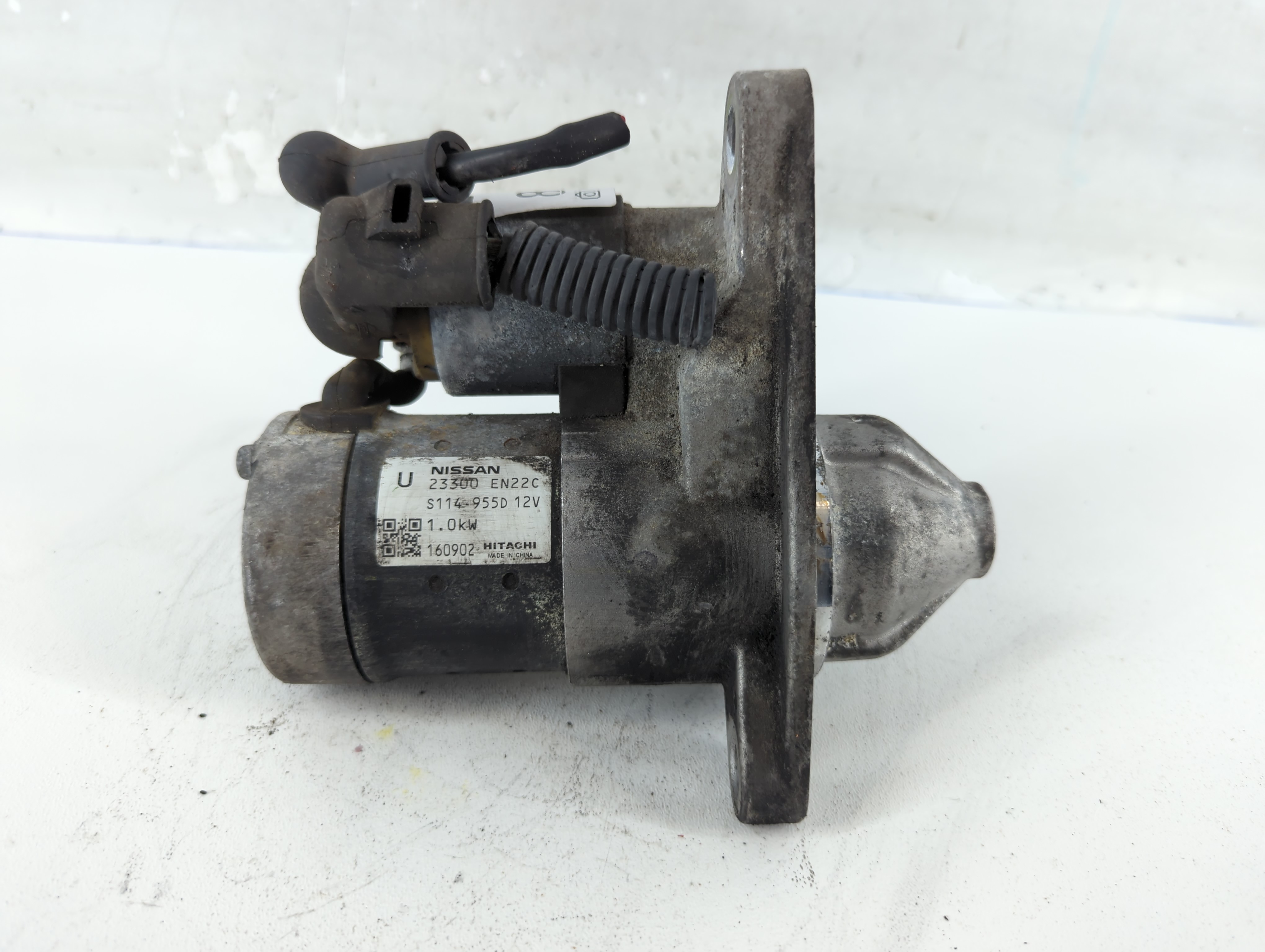 2014-2020 Nissan Nv200 Car Starter Motor Solenoid Oem 826034 - Oemusedautoparts1.com