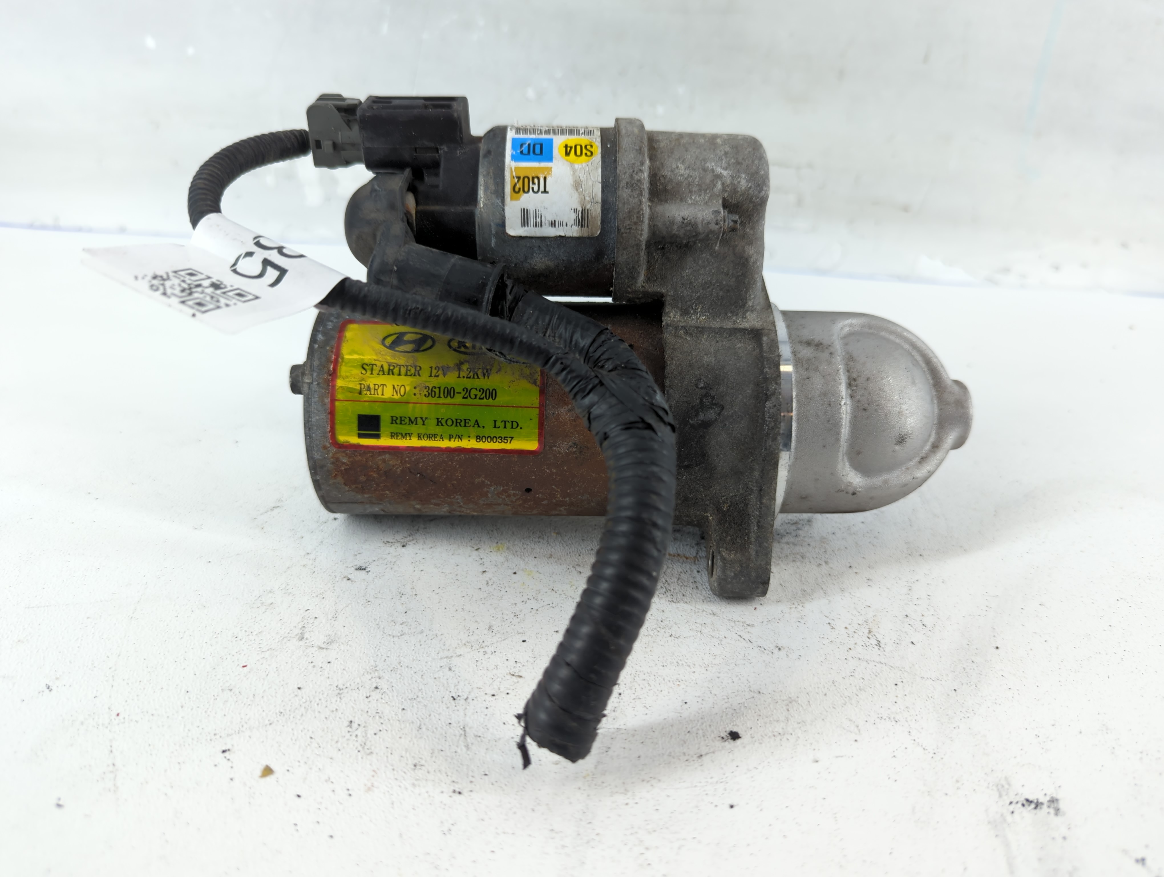 Picture of 2010-2015 Hyundai Tucson Car Starter Motor Solenoid Oem 826035