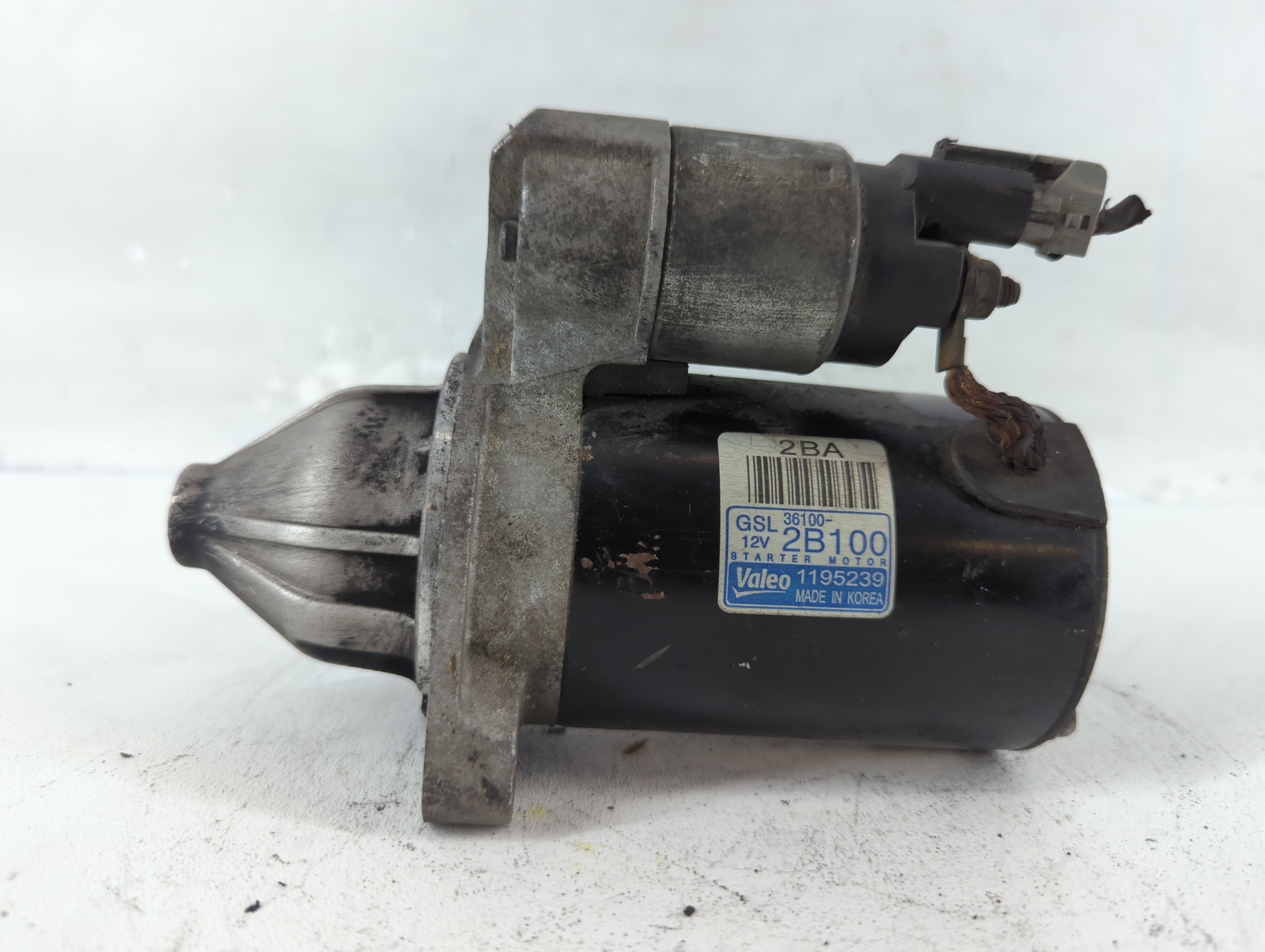 2012-2017 Hyundai Accent Car Starter Motor Solenoid Oem 826037 - Oemusedautoparts1.com