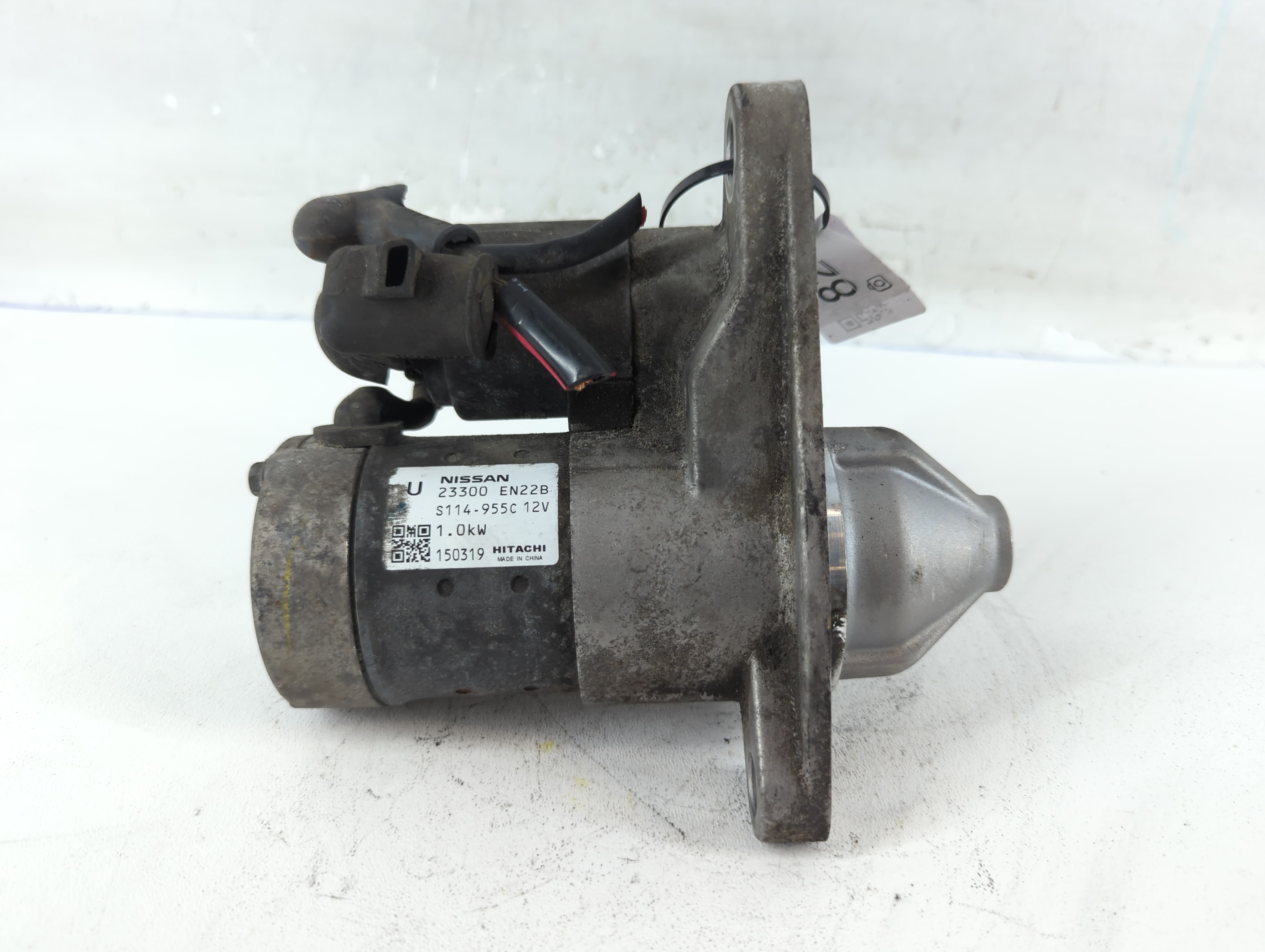 Picture of 2013-2019 Nissan Sentra Car Starter Motor Solenoid Oem 826038