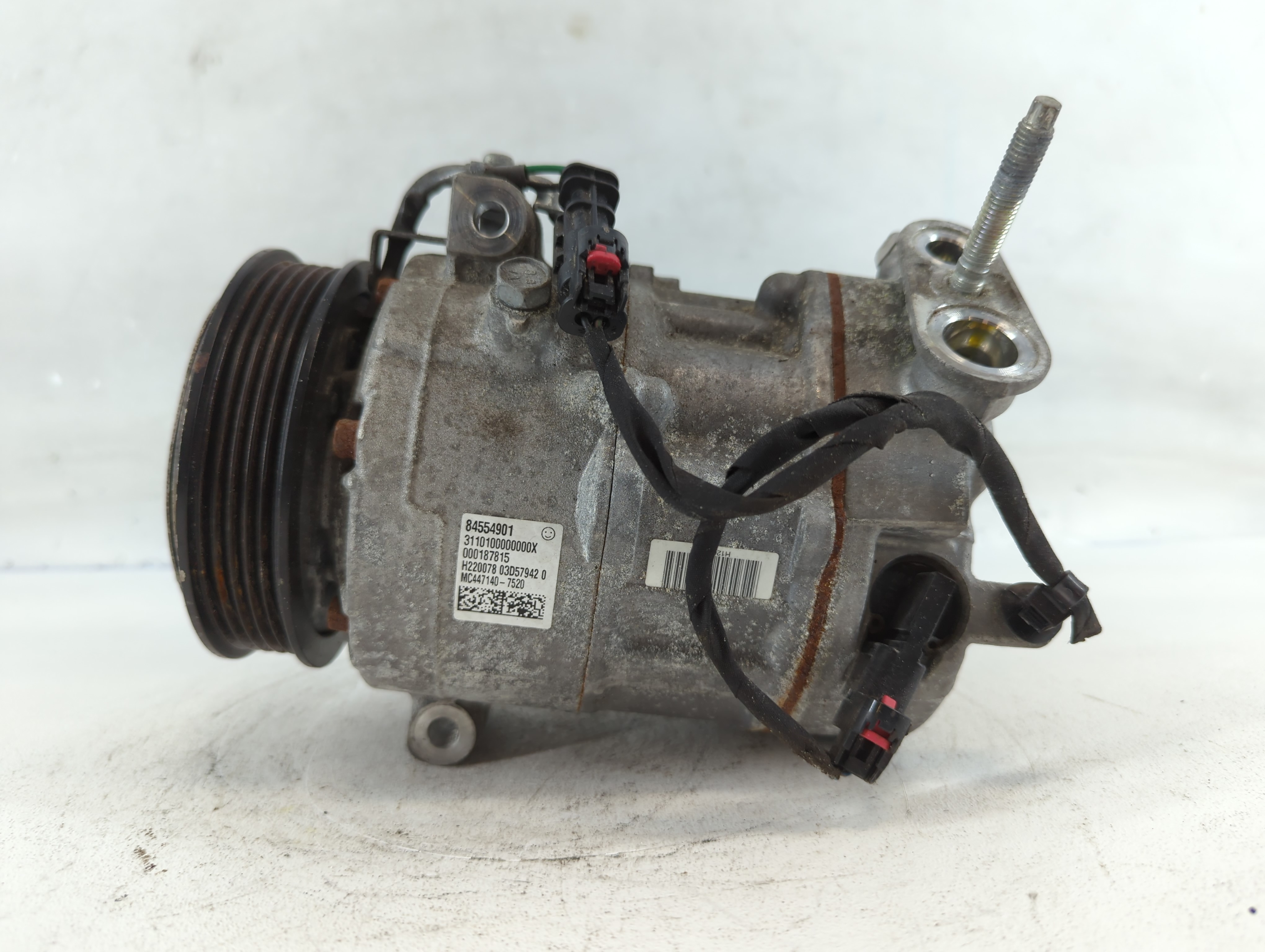 Picture of 2019-2020 Cadillac Xt4 Air Conditioning A/c Ac Compressor Oem 826041