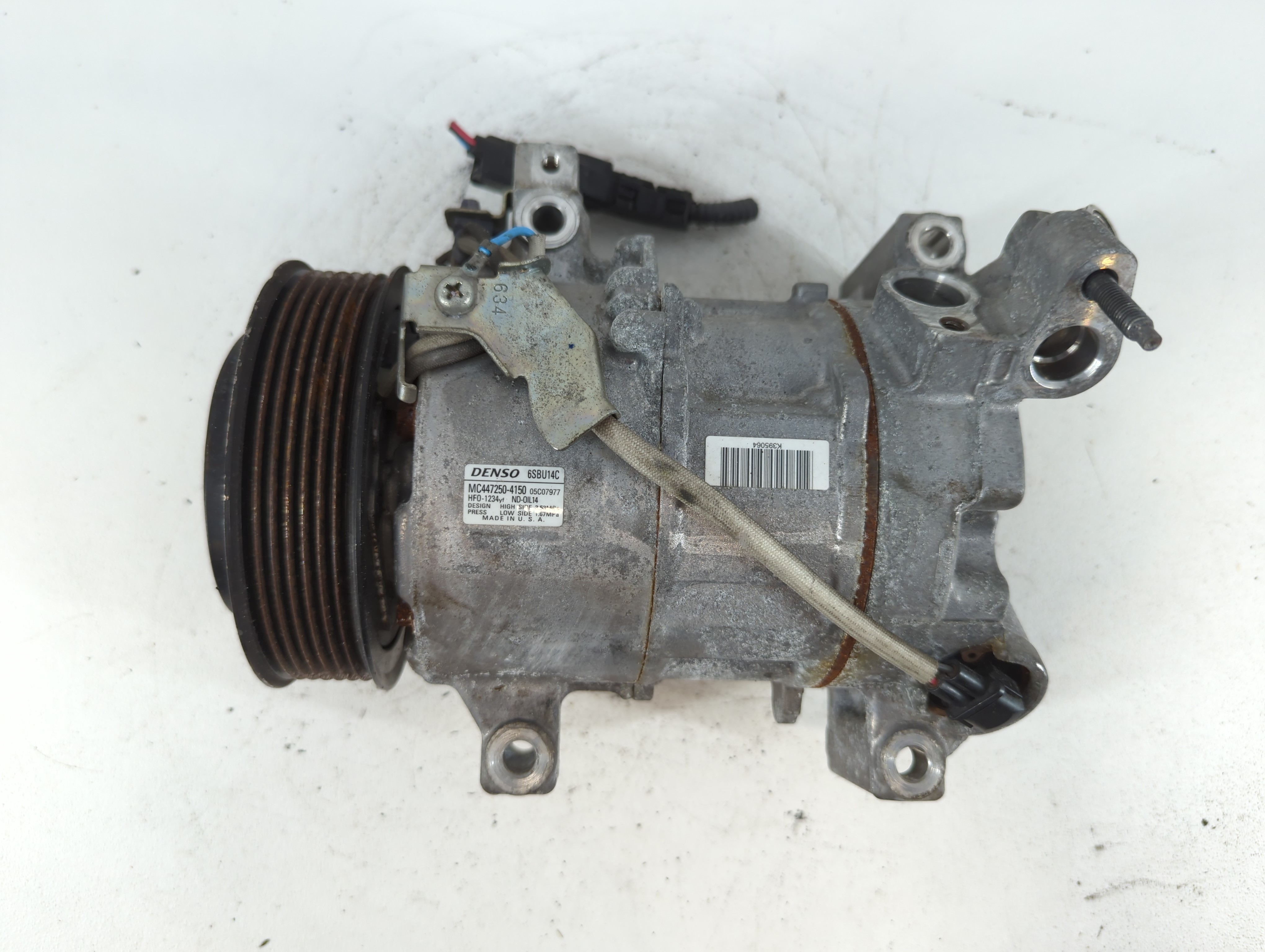 2019-2022 Acura Rdx Air Conditioning A/c Ac Compressor Oem 826042 - Oemusedautoparts1.com