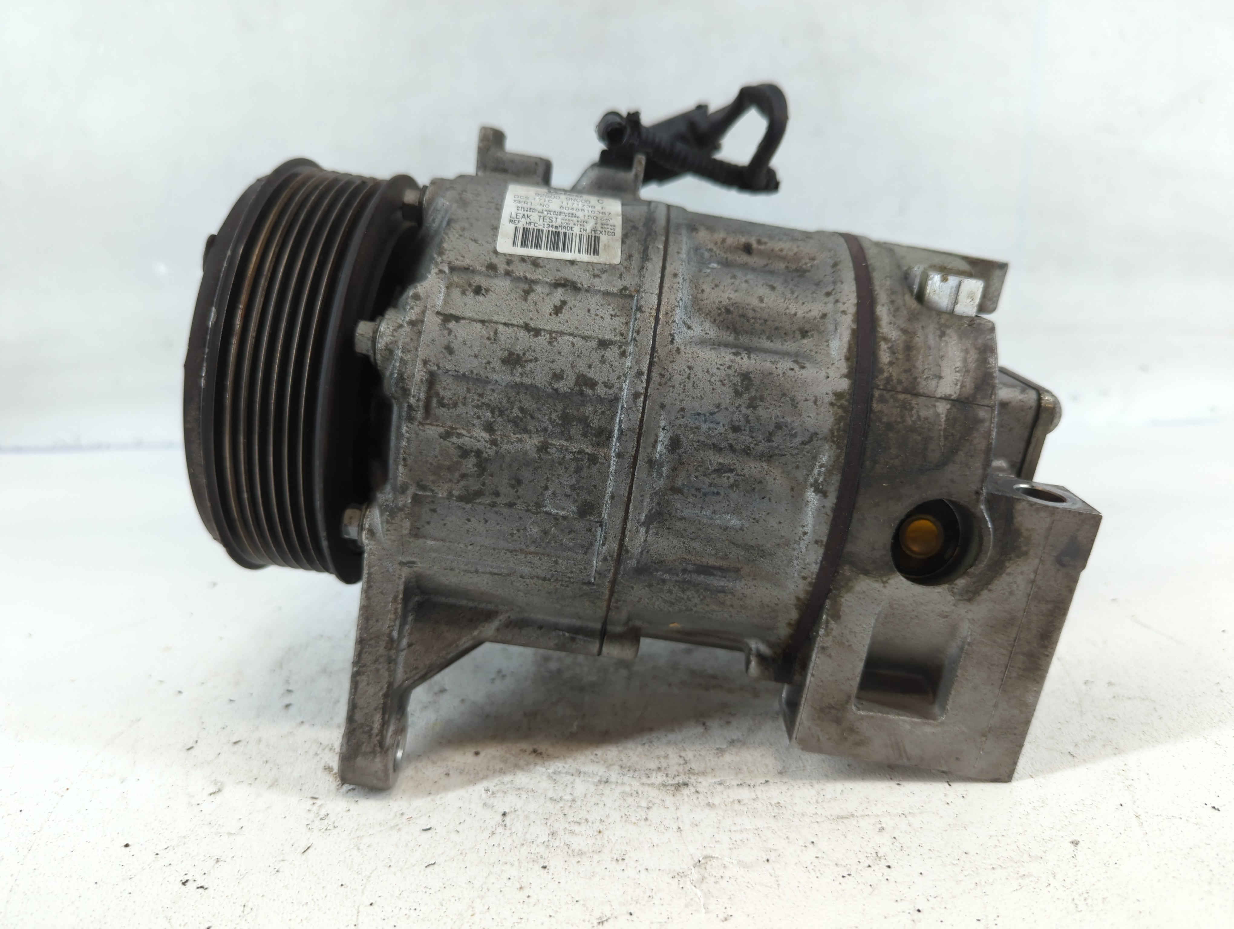 2016-2020 Infiniti Qx60 Air Conditioning A/c Ac Compressor Oem 826050 - Oemusedautoparts1.com